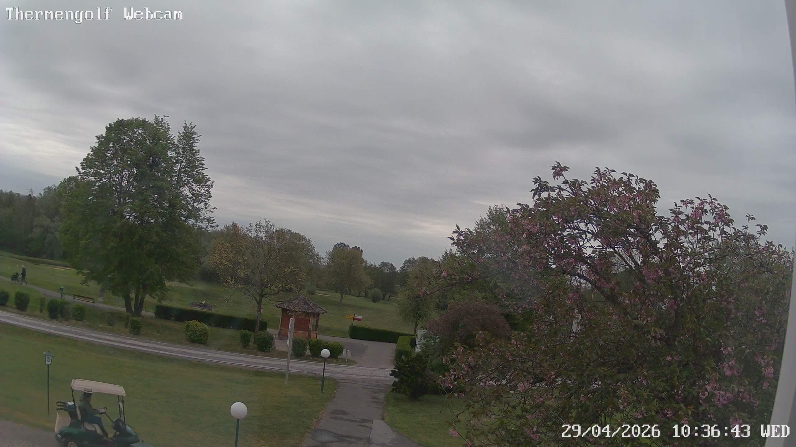 Archiv Foto Webcam Golfplatz des TGC Loipersdorf Fürstenfeld