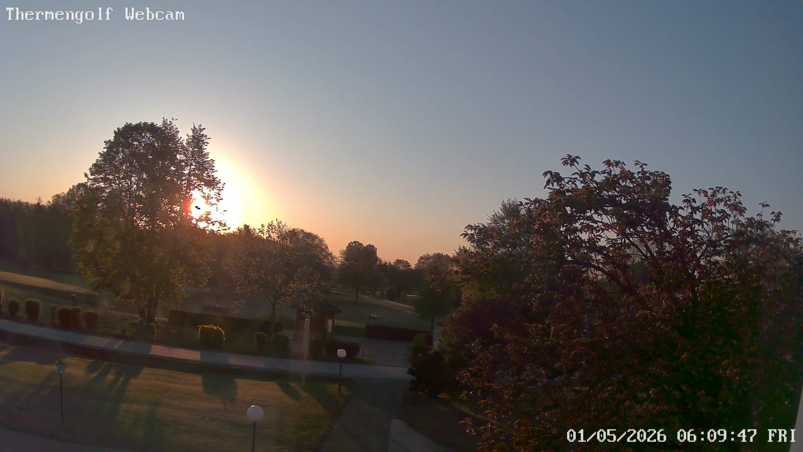 Archiv Foto Webcam Golfplatz des TGC Loipersdorf Fürstenfeld