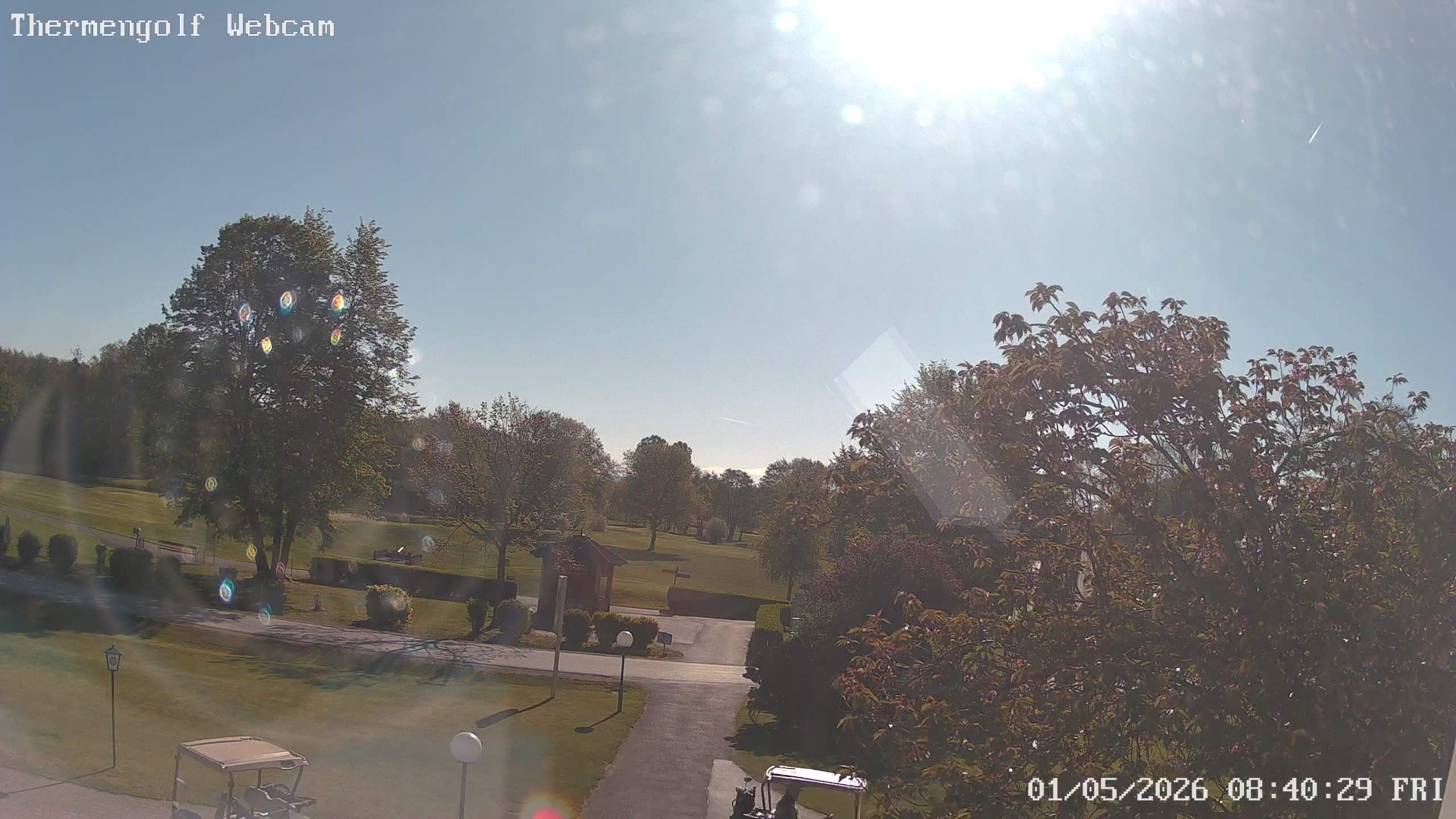 Archiv Foto Webcam Golfplatz des TGC Loipersdorf Fürstenfeld