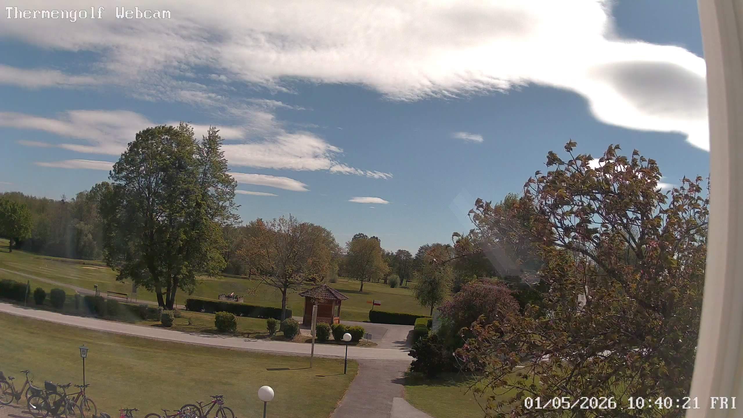 Archiv Foto Webcam Golfplatz des TGC Loipersdorf Fürstenfeld