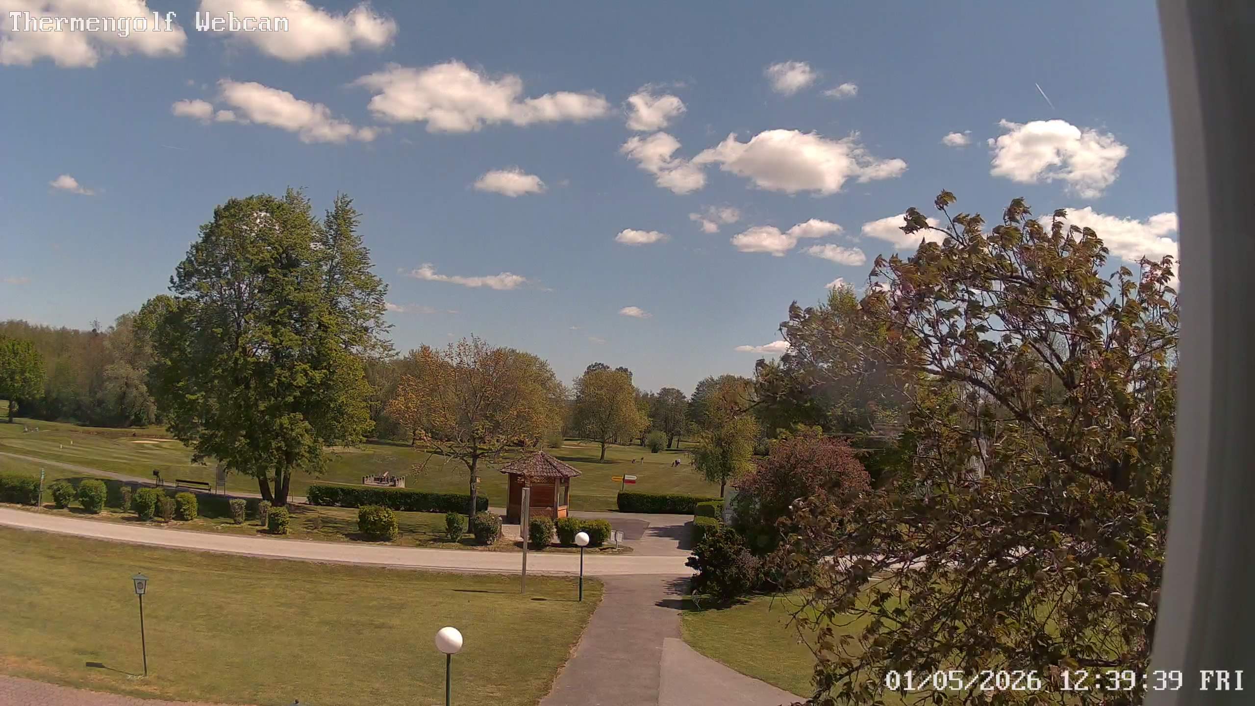 Archiv Foto Webcam Golfplatz des TGC Loipersdorf Fürstenfeld