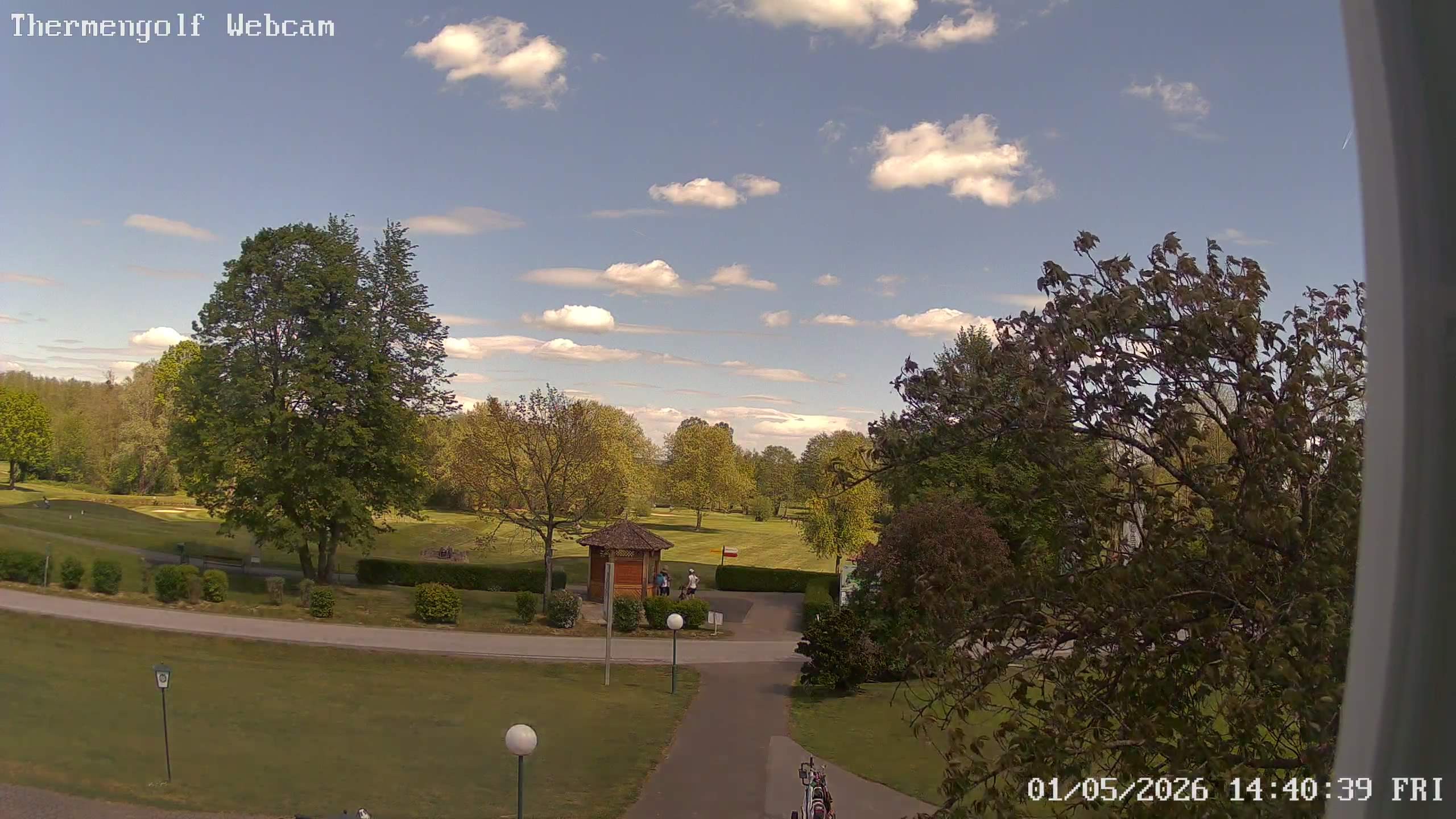 Archiv Foto Webcam Golfplatz des TGC Loipersdorf Fürstenfeld