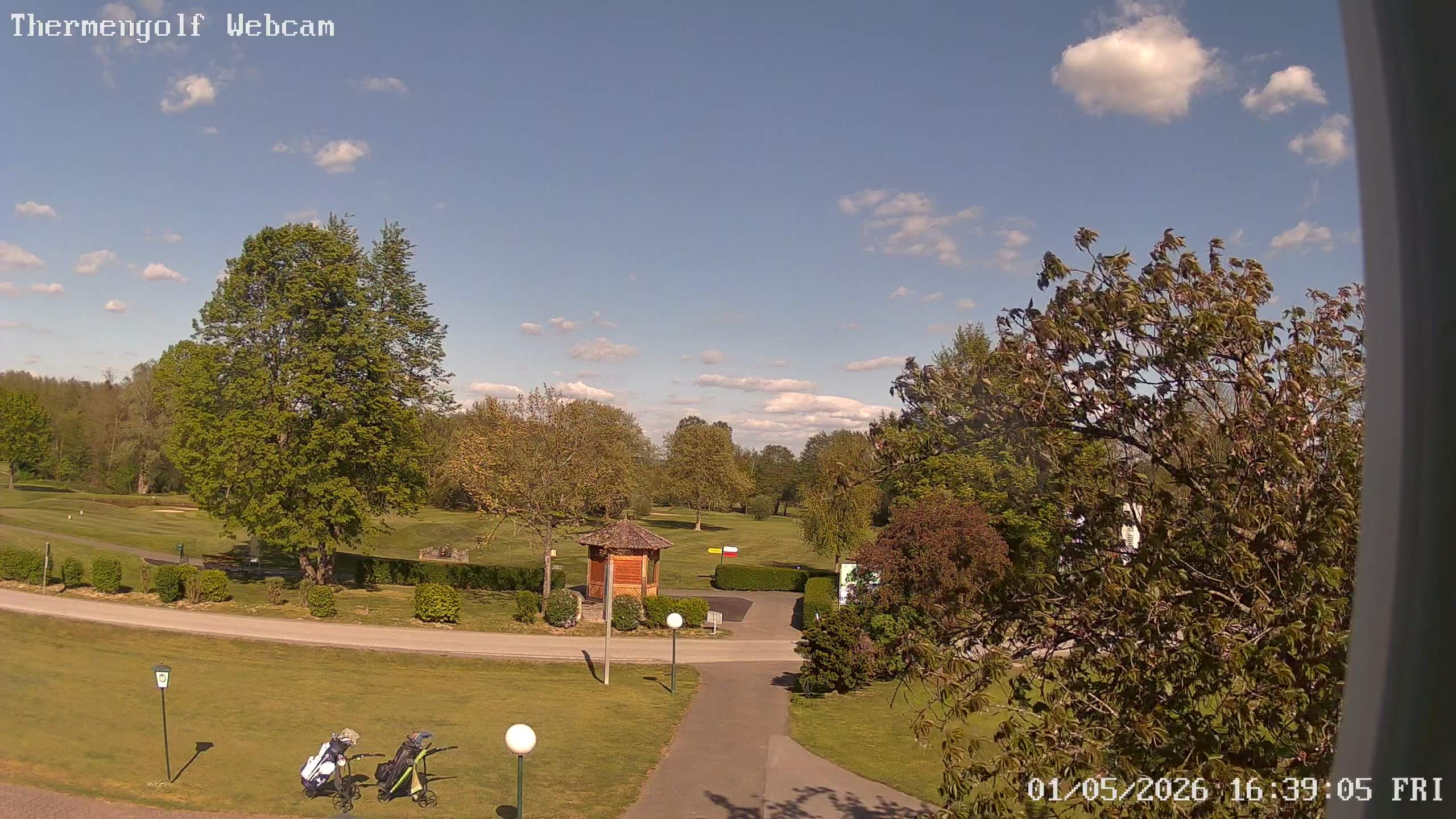 Archiv Foto Webcam Golfplatz des TGC Loipersdorf Fürstenfeld
