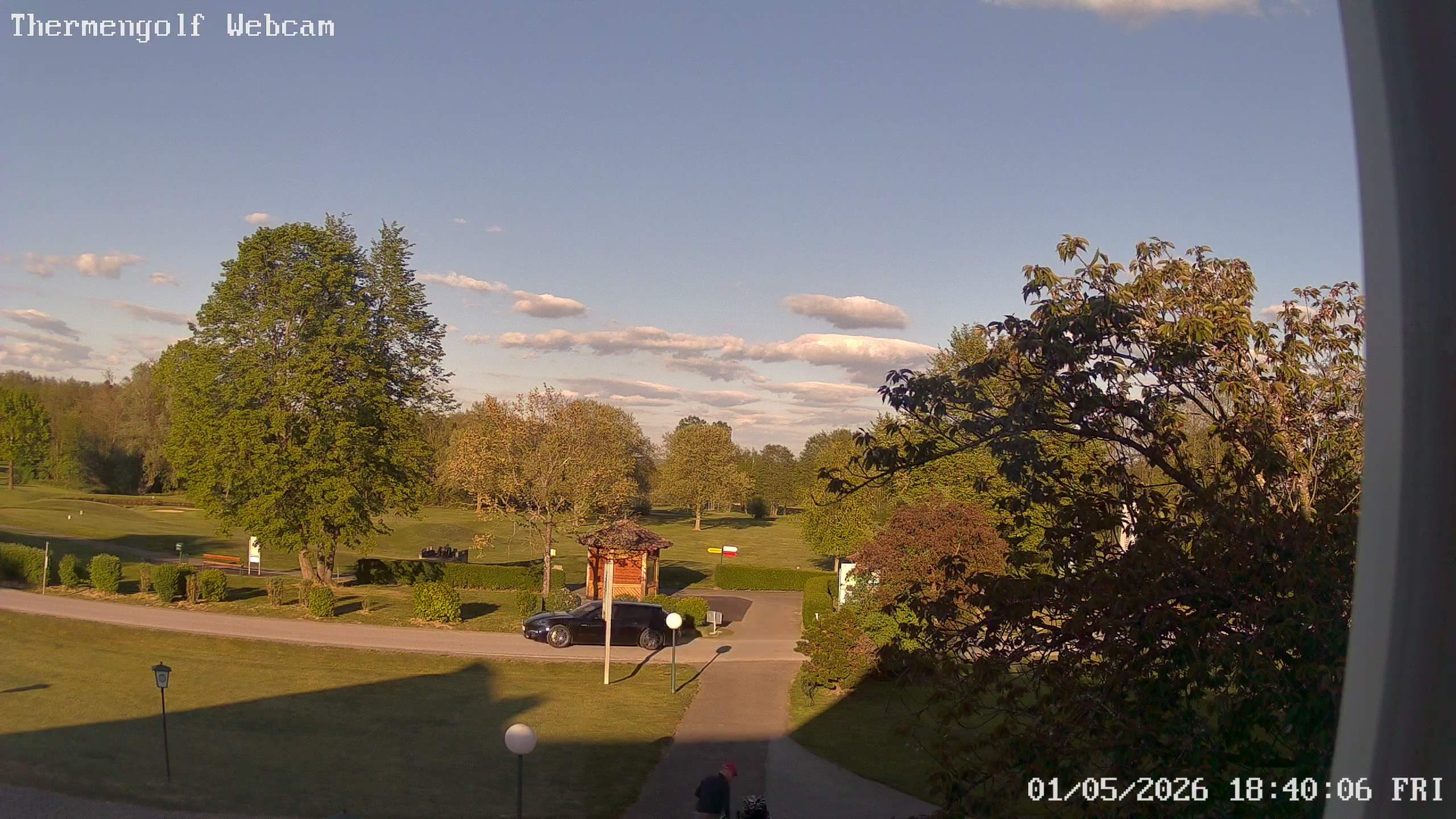Archiv Foto Webcam Golfplatz des TGC Loipersdorf Fürstenfeld