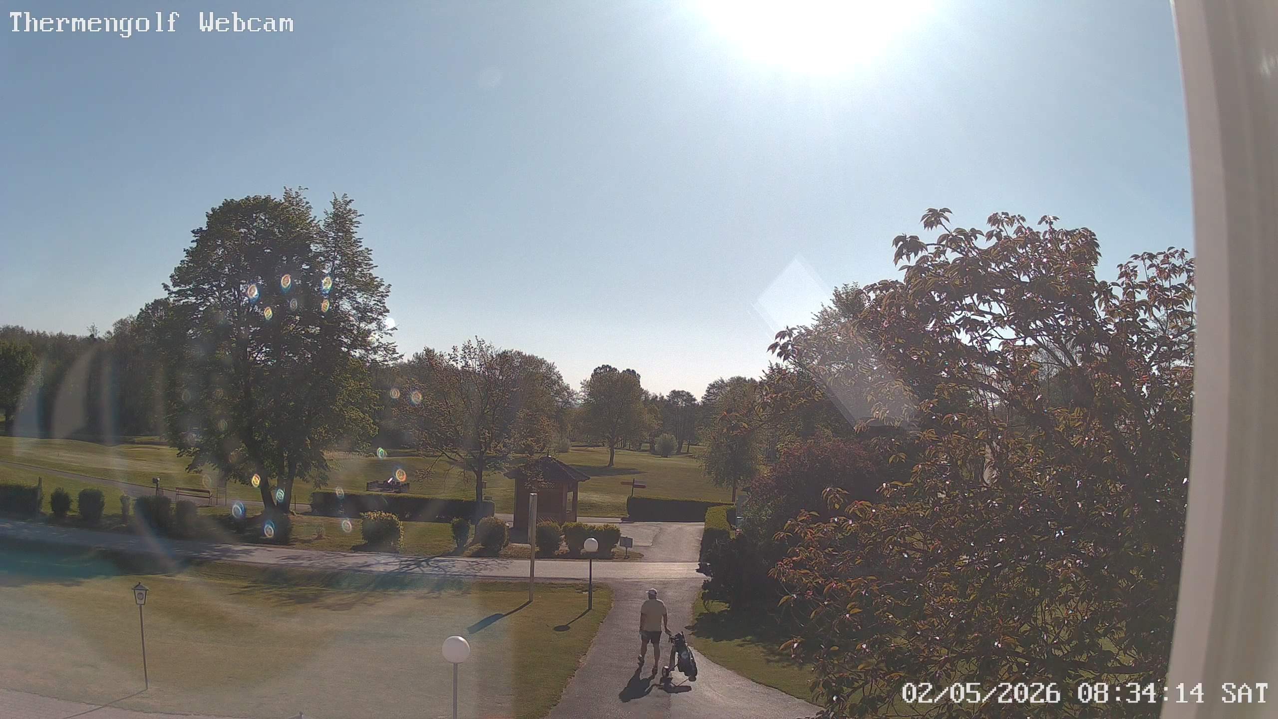 Archiv Foto Webcam Golfplatz des TGC Loipersdorf Fürstenfeld