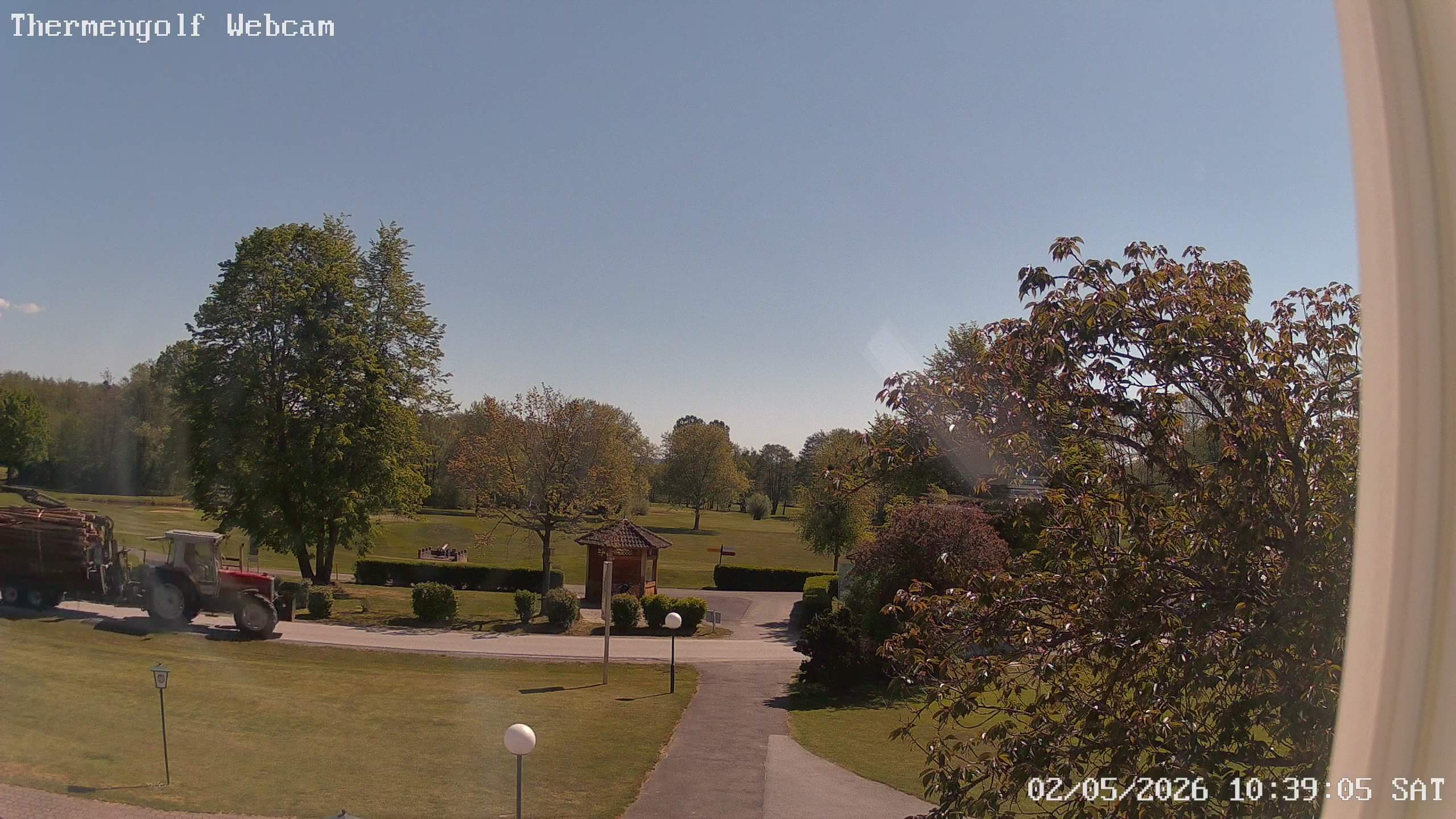 Archiv Foto Webcam Golfplatz des TGC Loipersdorf Fürstenfeld