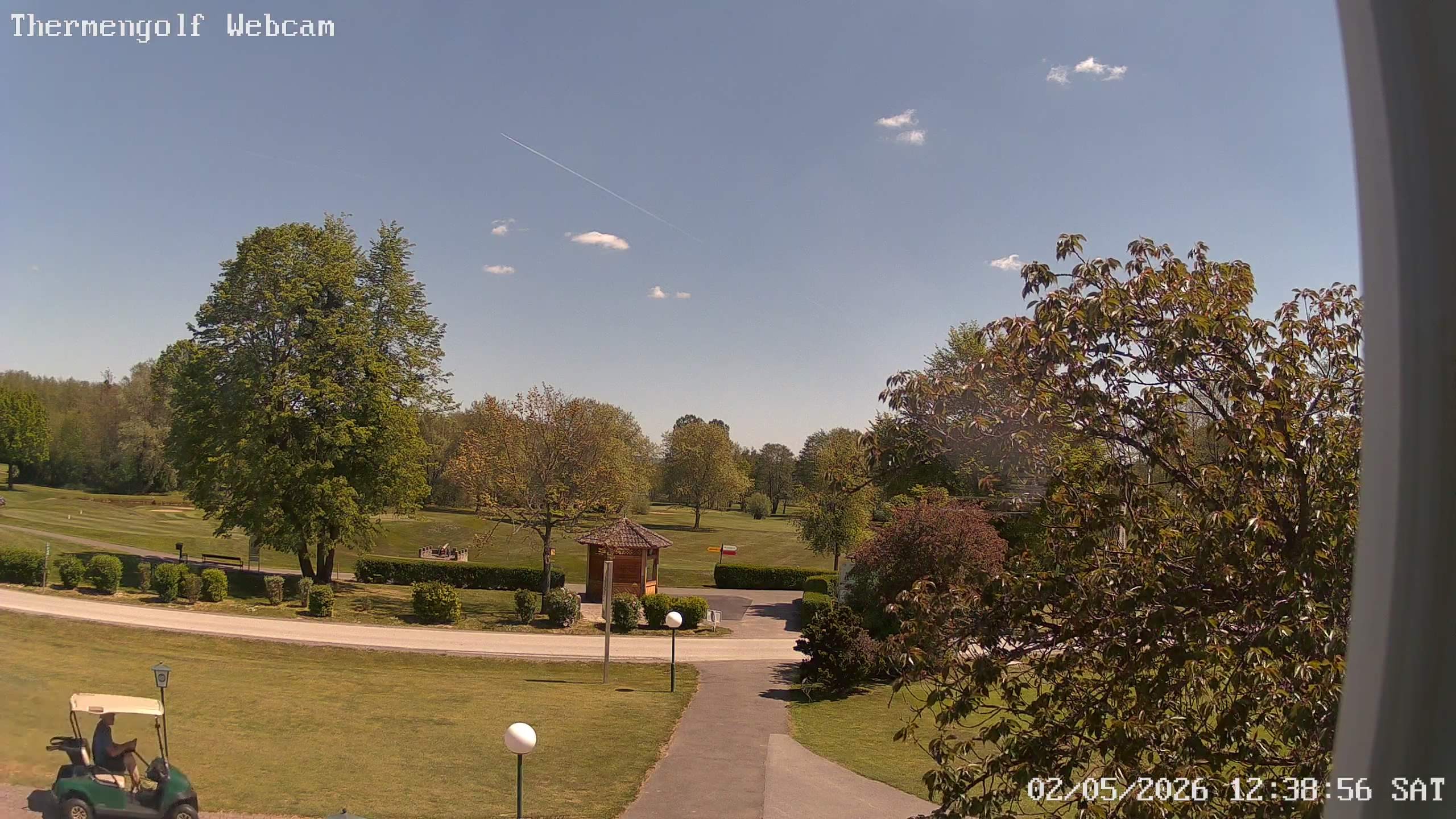 Archiv Foto Webcam Golfplatz des TGC Loipersdorf Fürstenfeld