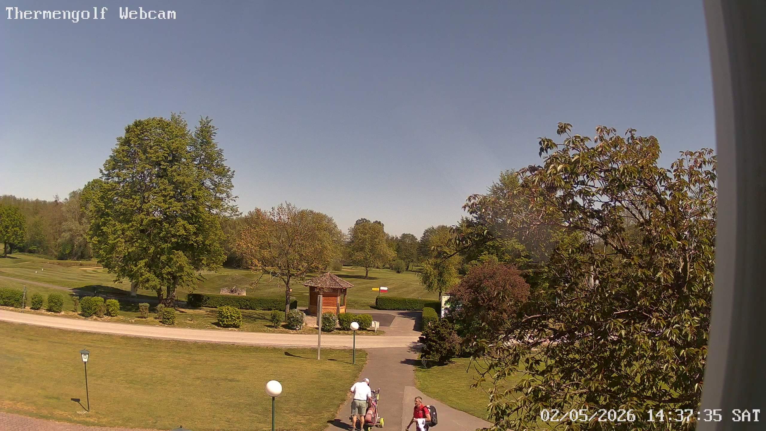 Archiv Foto Webcam Golfplatz des TGC Loipersdorf Fürstenfeld