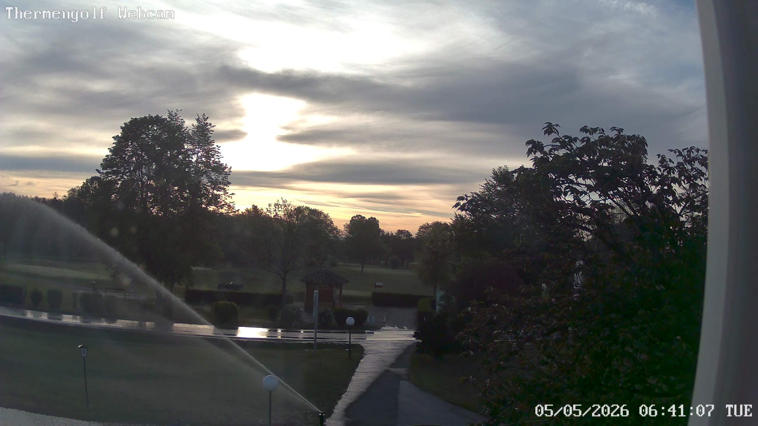 Archiv Foto Webcam Golfplatz des TGC Loipersdorf Fürstenfeld