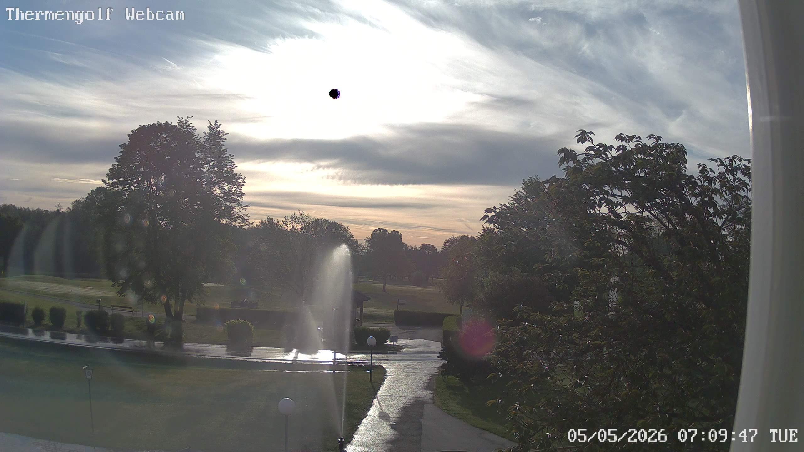 Archiv Foto Webcam Golfplatz des TGC Loipersdorf Fürstenfeld