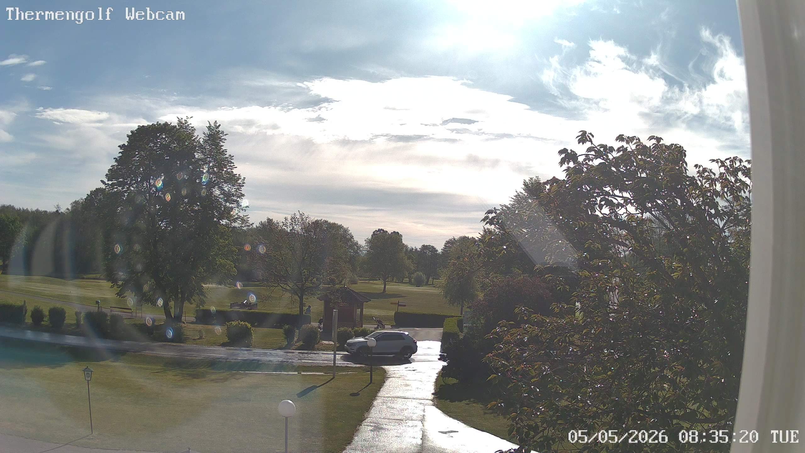 Archiv Foto Webcam Golfplatz des TGC Loipersdorf Fürstenfeld