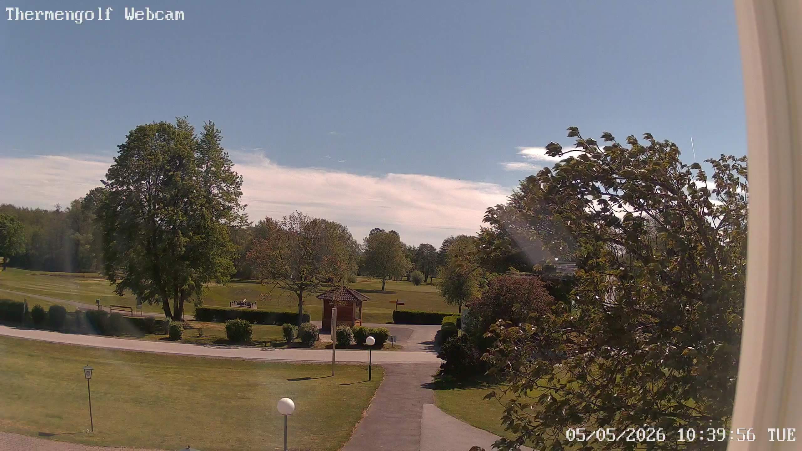 Archiv Foto Webcam Golfplatz des TGC Loipersdorf Fürstenfeld