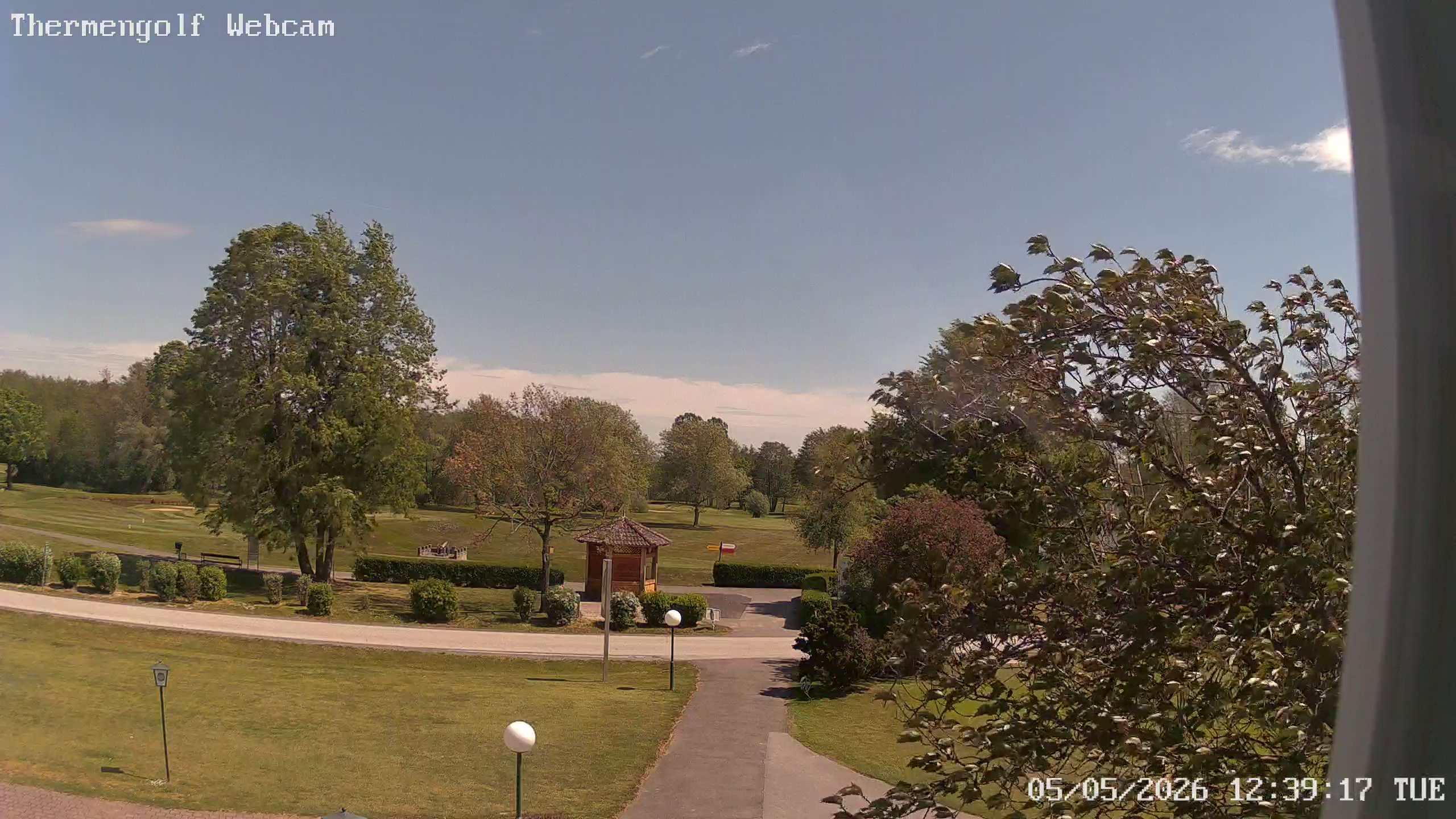 Archiv Foto Webcam Golfplatz des TGC Loipersdorf Fürstenfeld