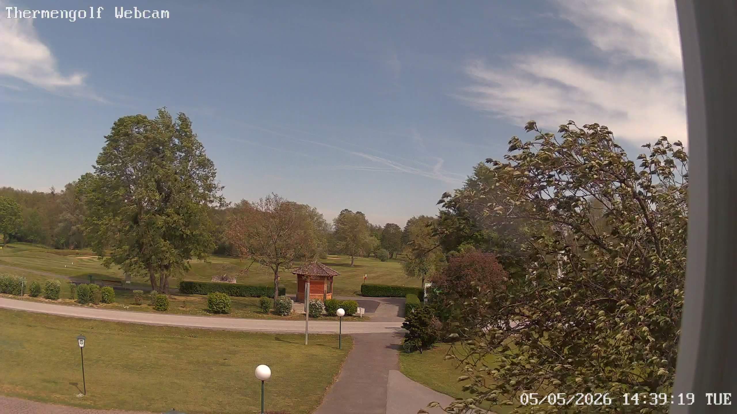 Archiv Foto Webcam Golfplatz des TGC Loipersdorf Fürstenfeld