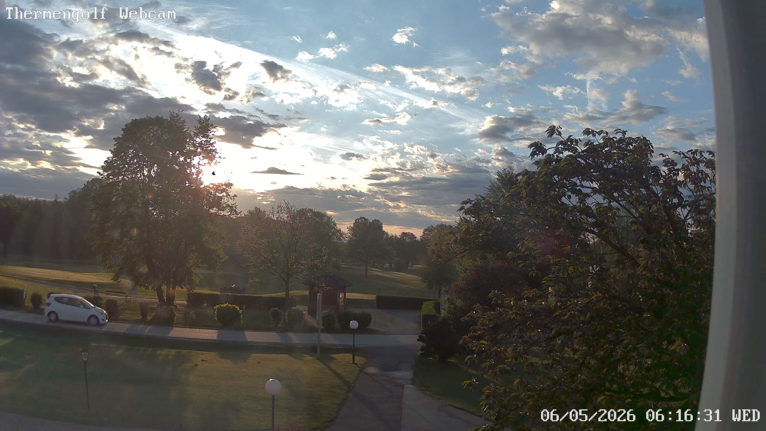 Archiv Foto Webcam Golfplatz des TGC Loipersdorf Fürstenfeld