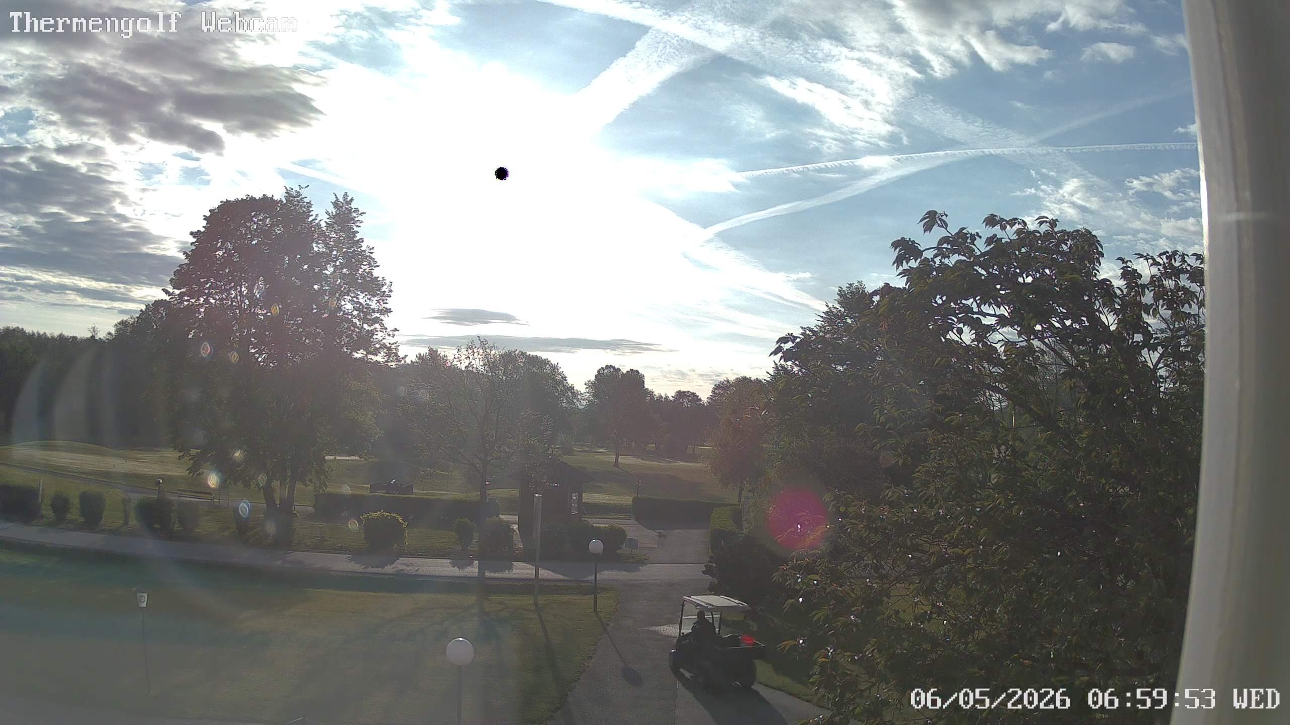 Archiv Foto Webcam Golfplatz des TGC Loipersdorf Fürstenfeld
