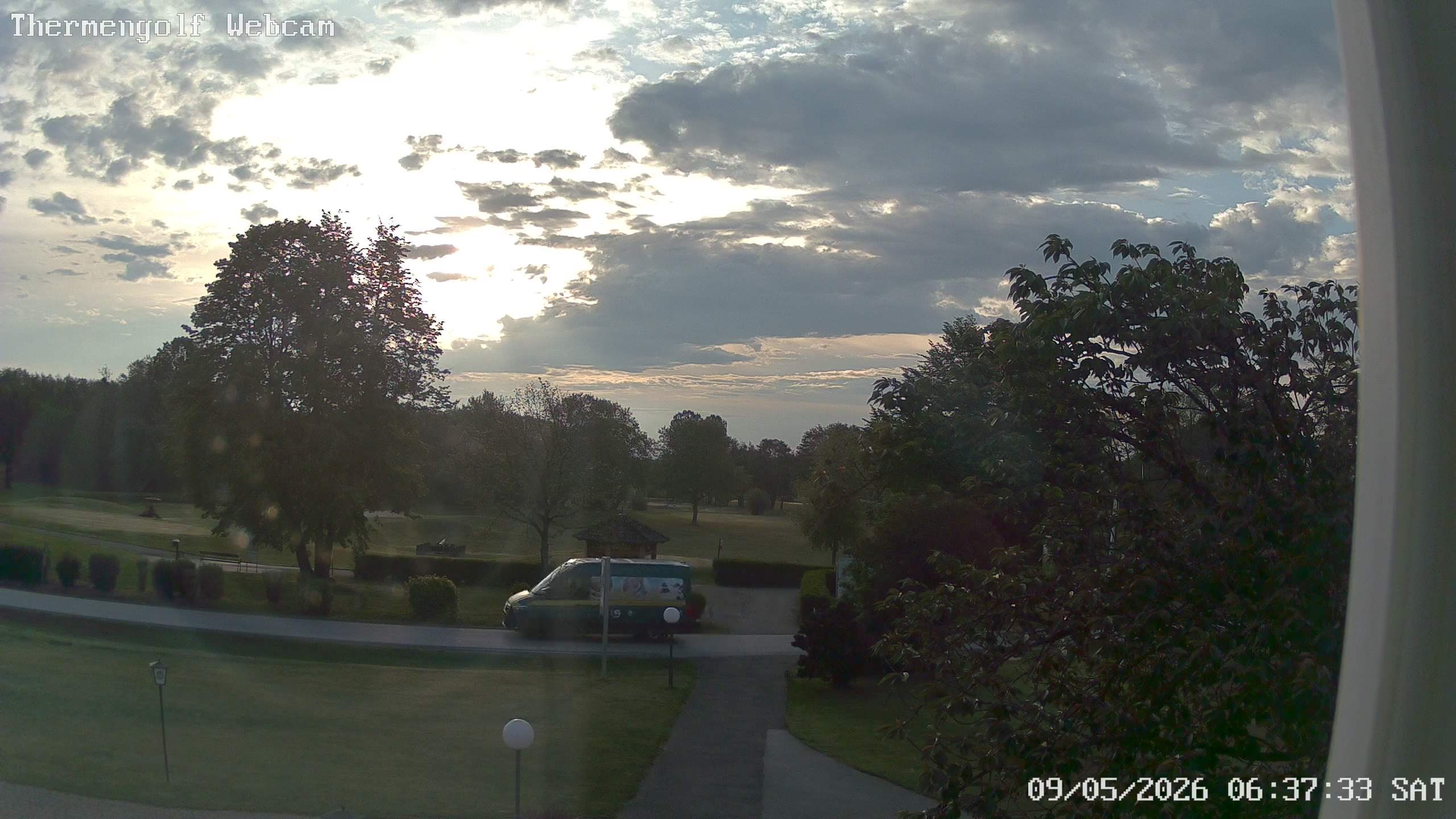 Archiv Foto Webcam Golfplatz des TGC Loipersdorf Fürstenfeld