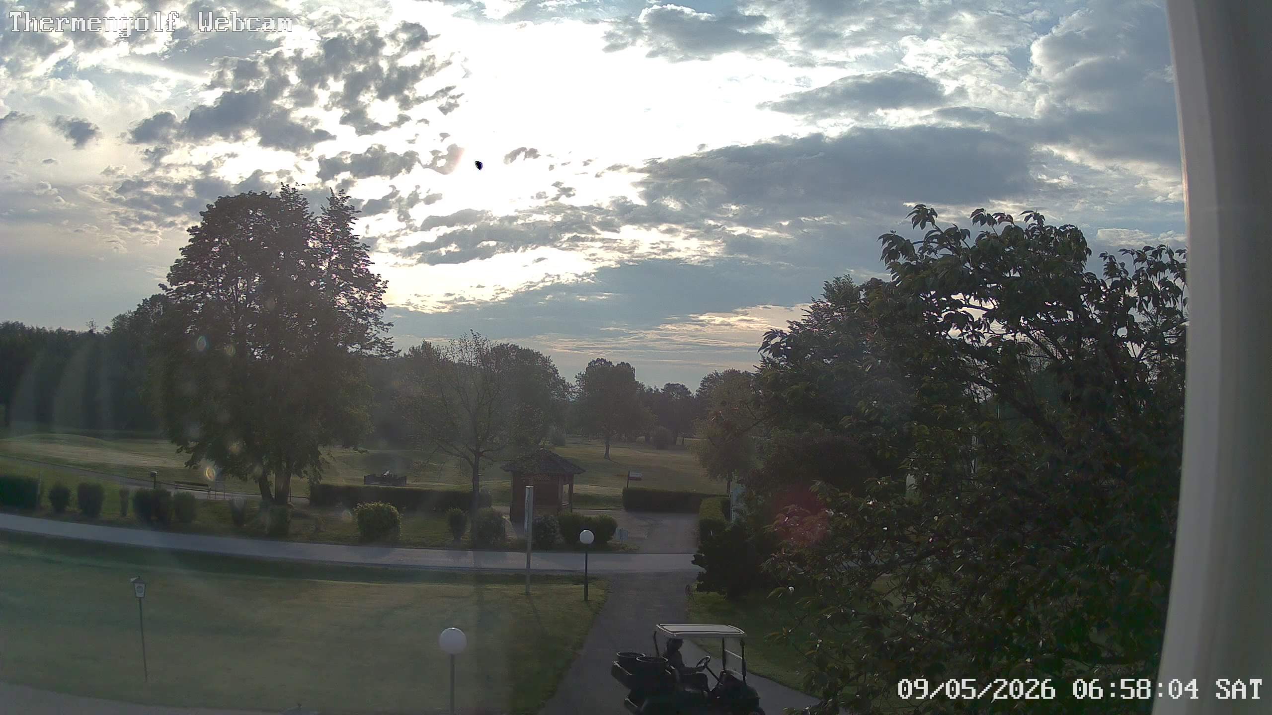 Archiv Foto Webcam Golfplatz des TGC Loipersdorf Fürstenfeld