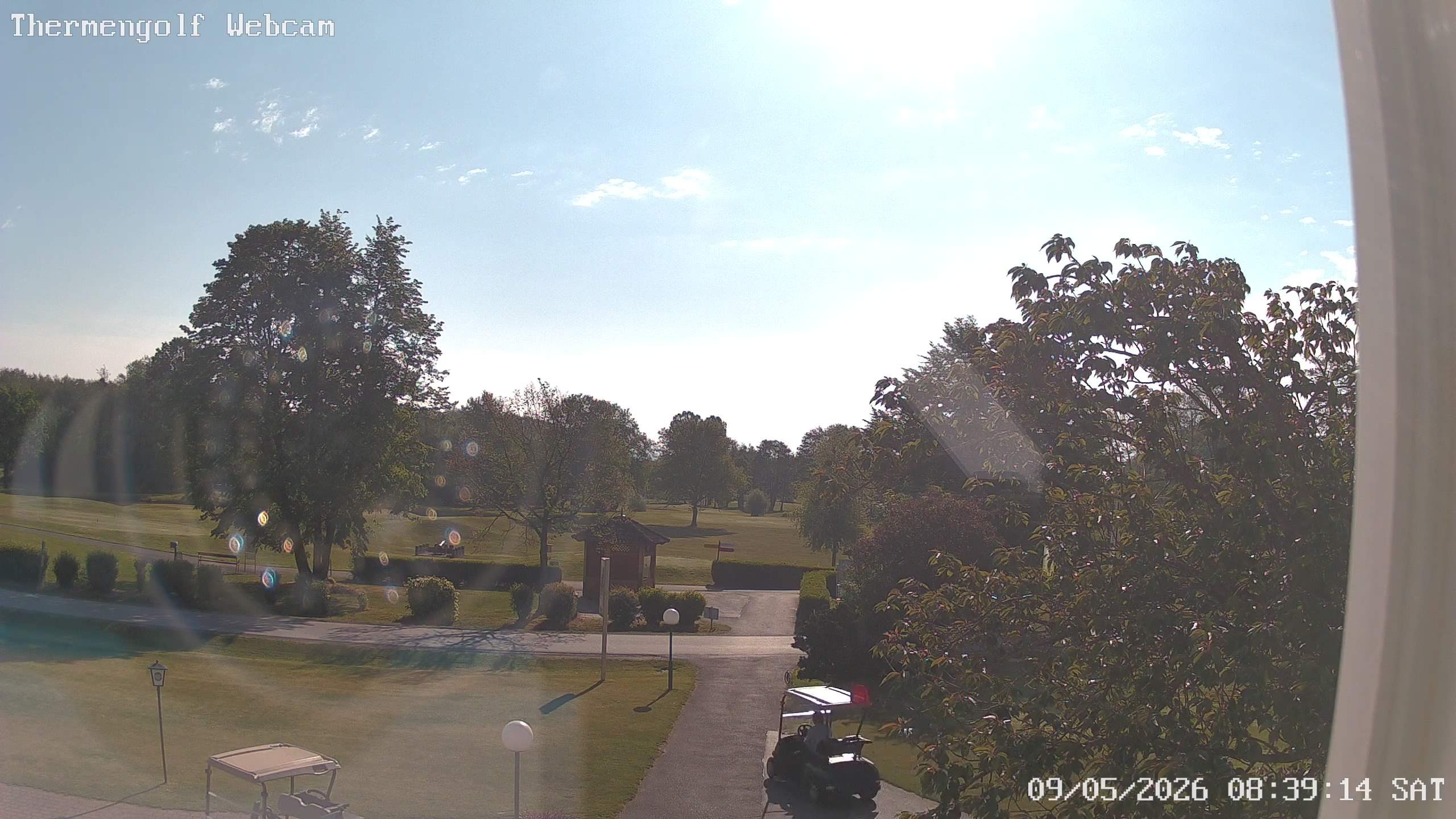 Archiv Foto Webcam Golfplatz des TGC Loipersdorf Fürstenfeld