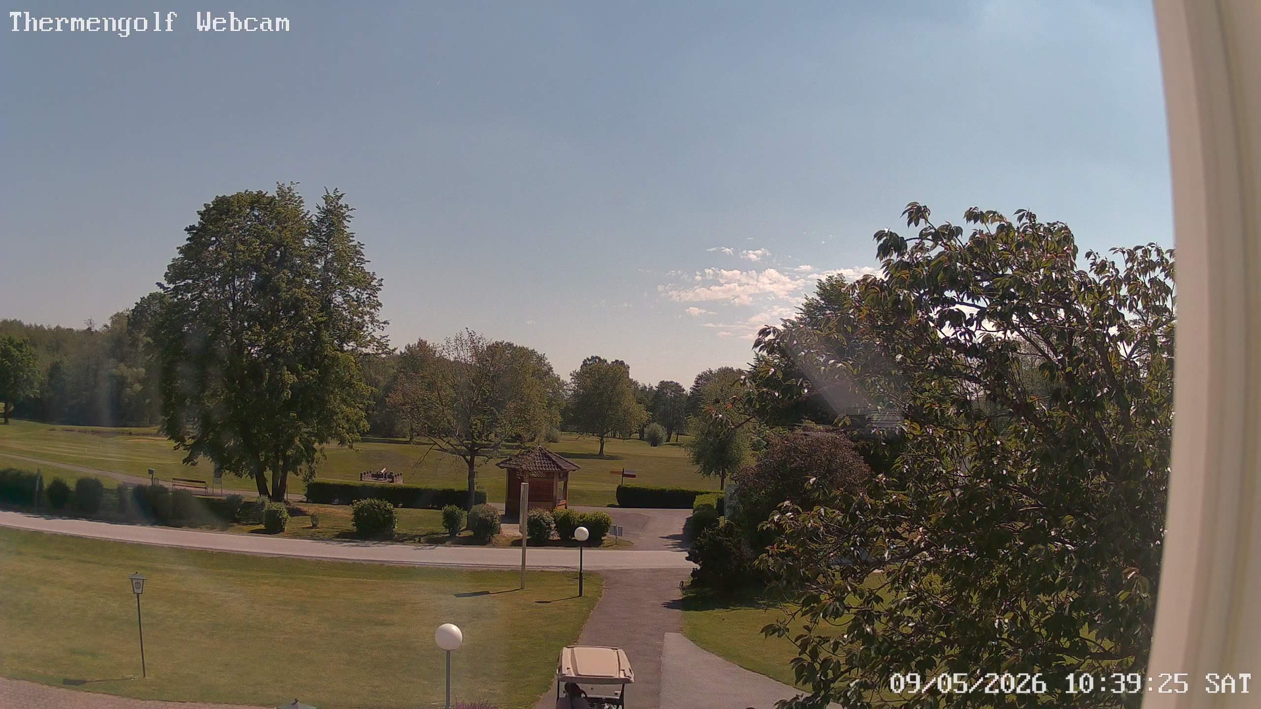 Archiv Foto Webcam Golfplatz des TGC Loipersdorf Fürstenfeld