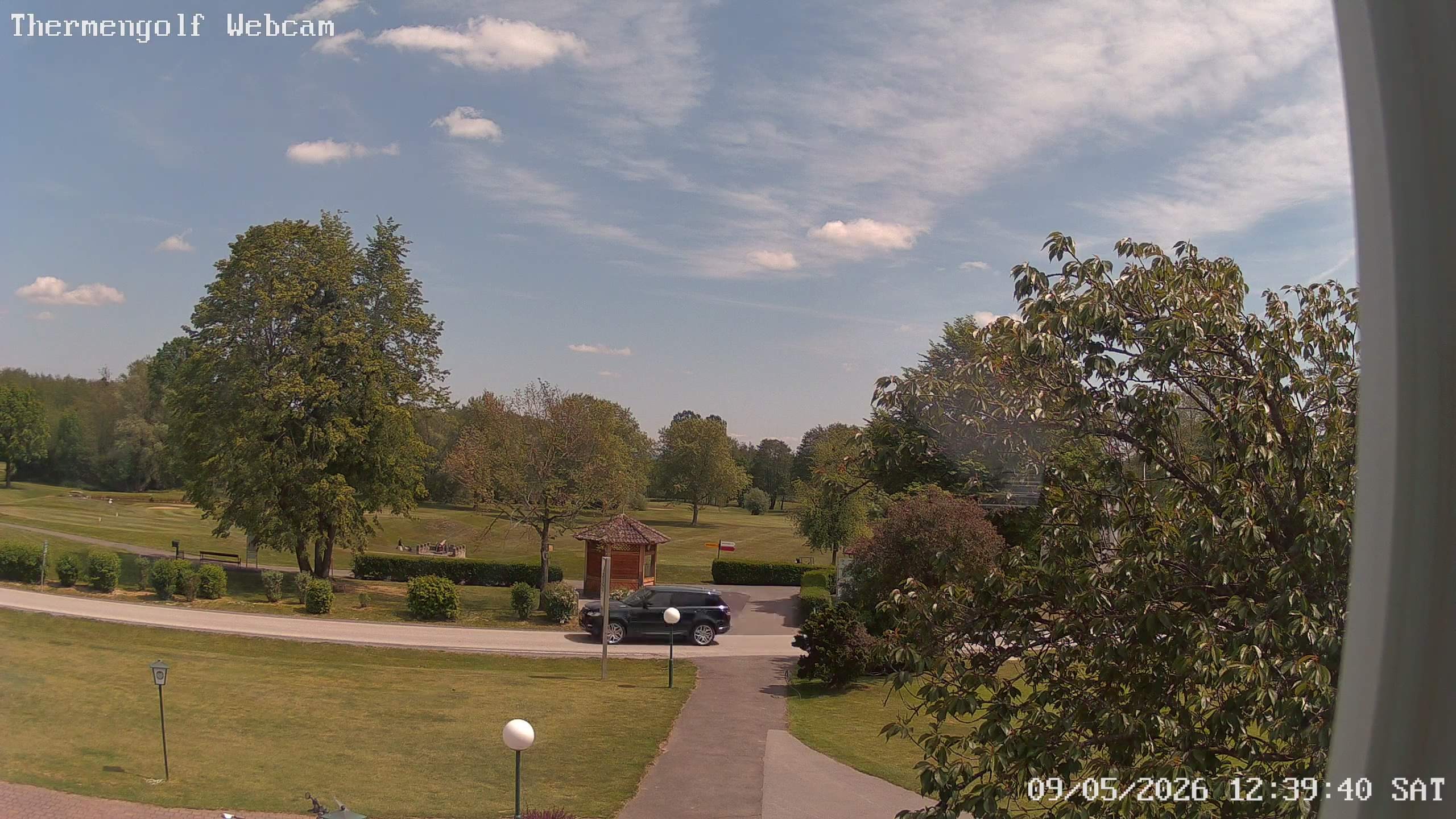 Archiv Foto Webcam Golfplatz des TGC Loipersdorf Fürstenfeld
