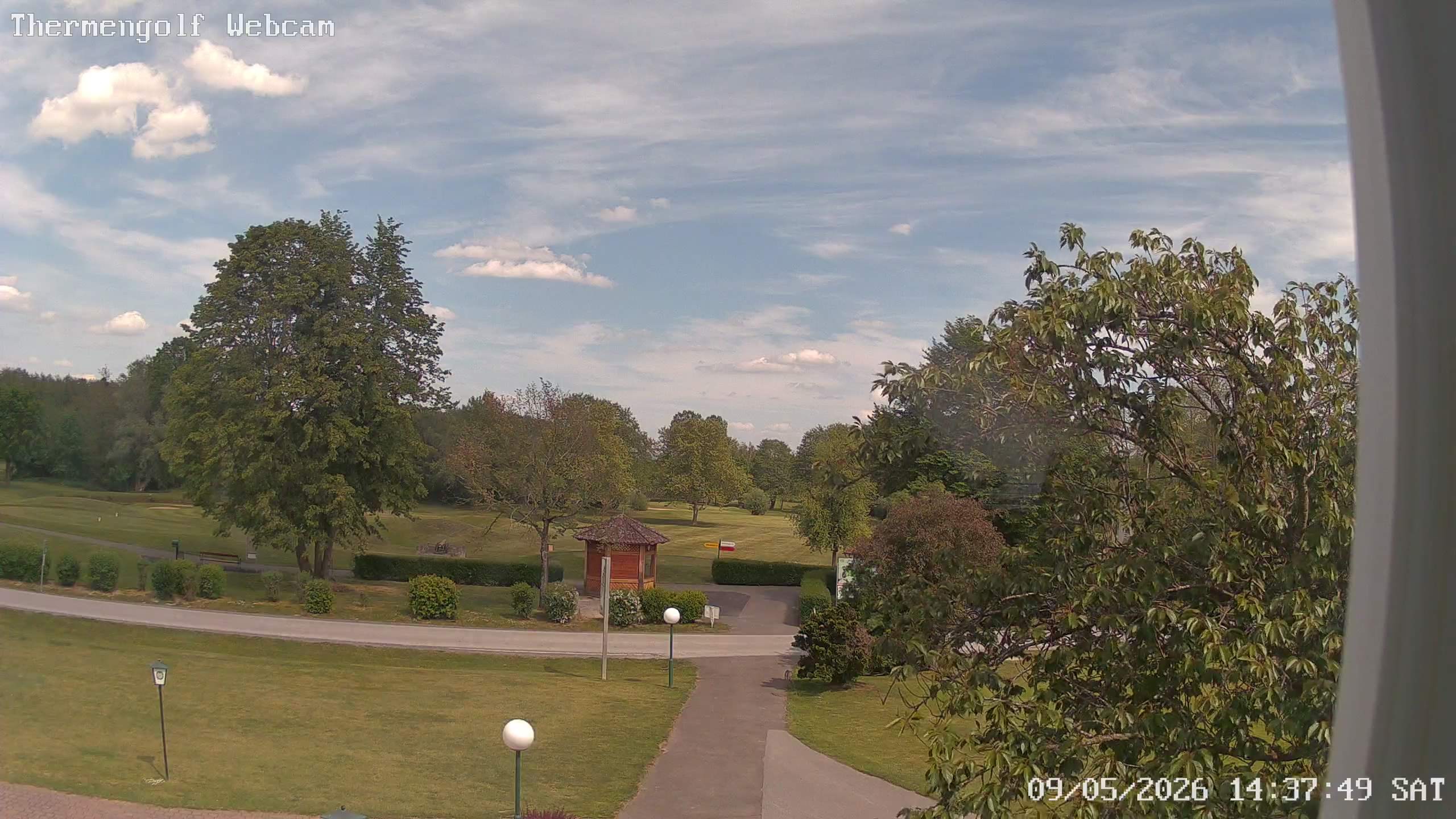Archiv Foto Webcam Golfplatz des TGC Loipersdorf Fürstenfeld