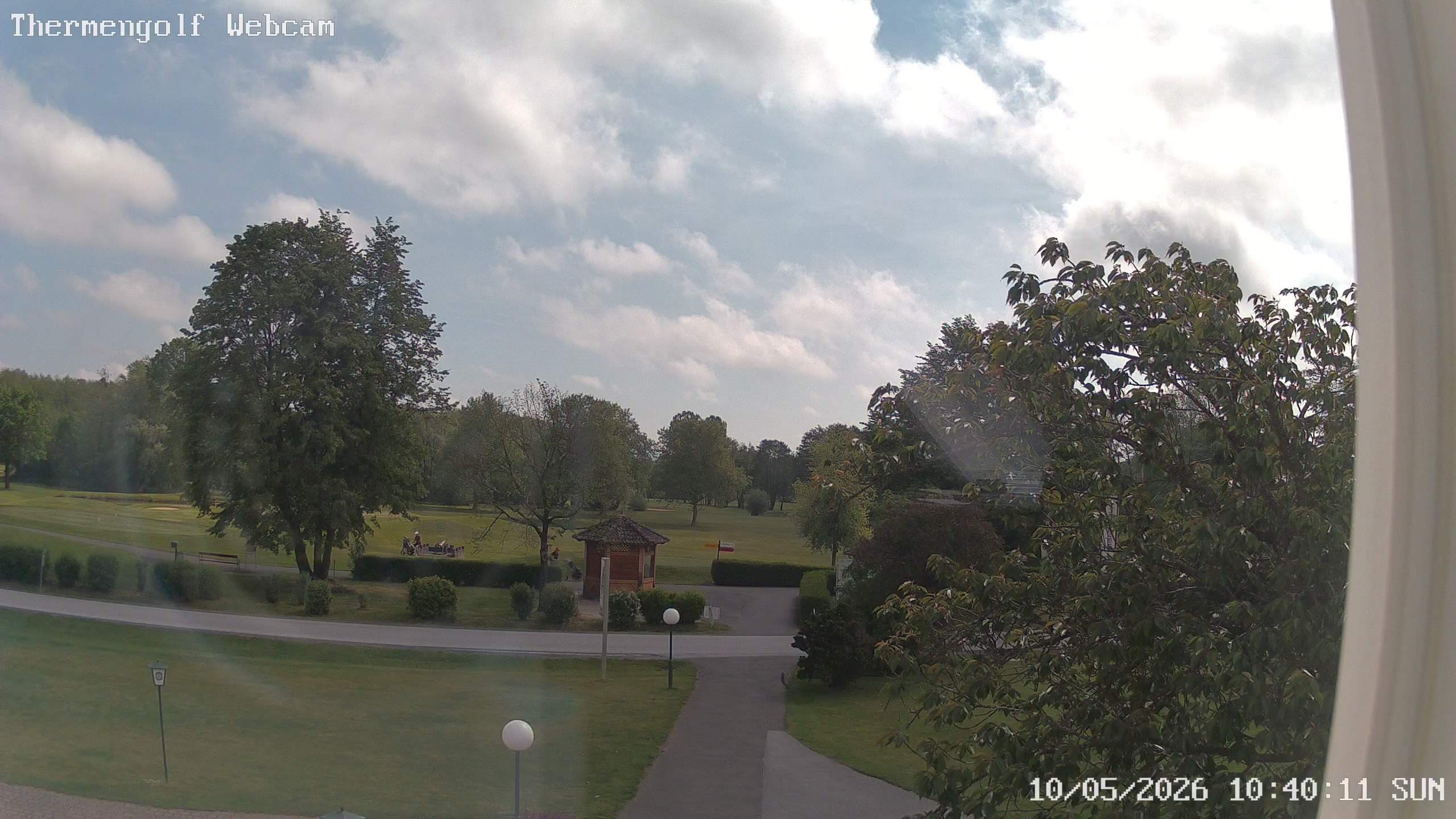 Archiv Foto Webcam Golfplatz des TGC Loipersdorf Fürstenfeld