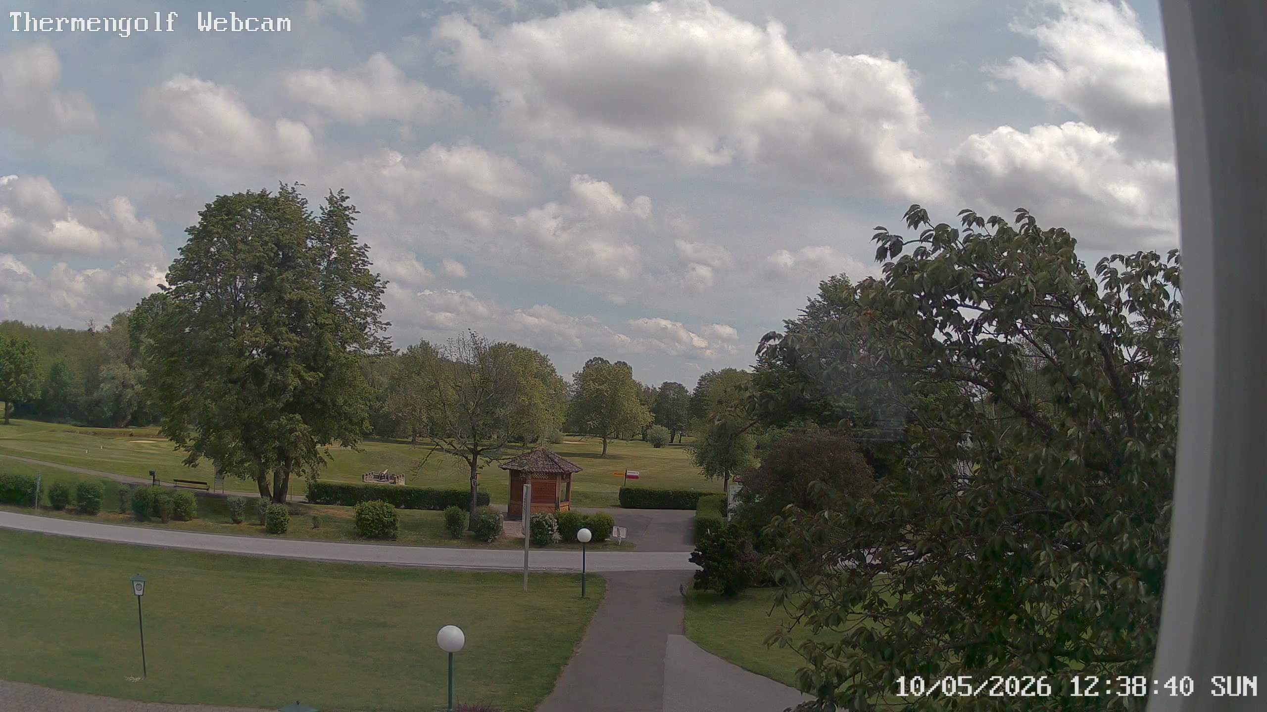 Archiv Foto Webcam Golfplatz des TGC Loipersdorf Fürstenfeld