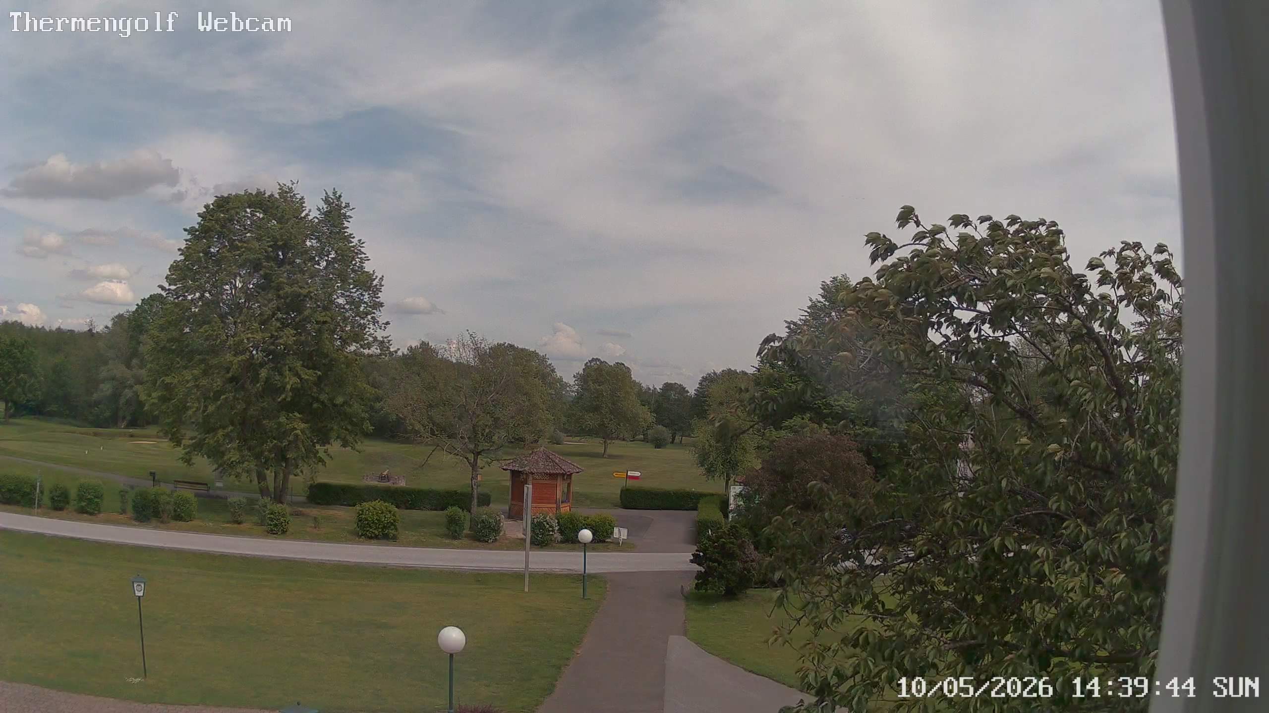 Archiv Foto Webcam Golfplatz des TGC Loipersdorf Fürstenfeld