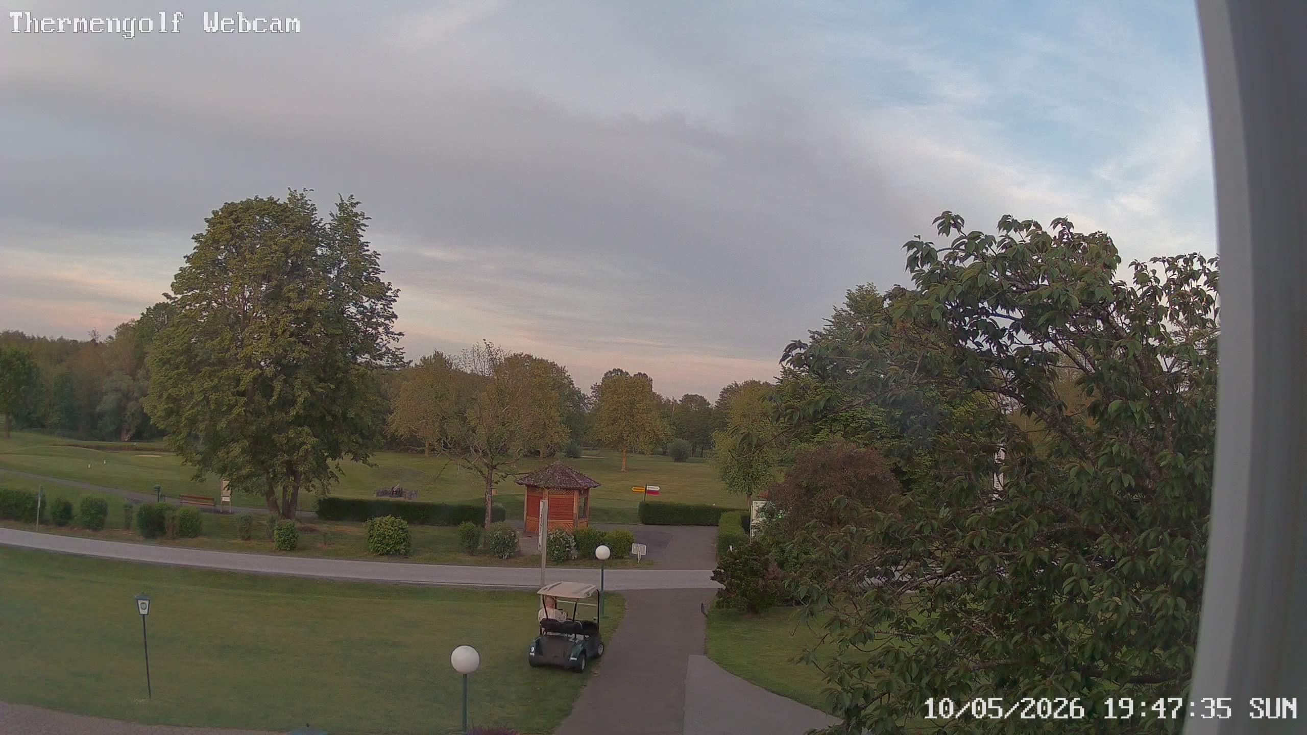 Archiv Foto Webcam Golfplatz des TGC Loipersdorf Fürstenfeld