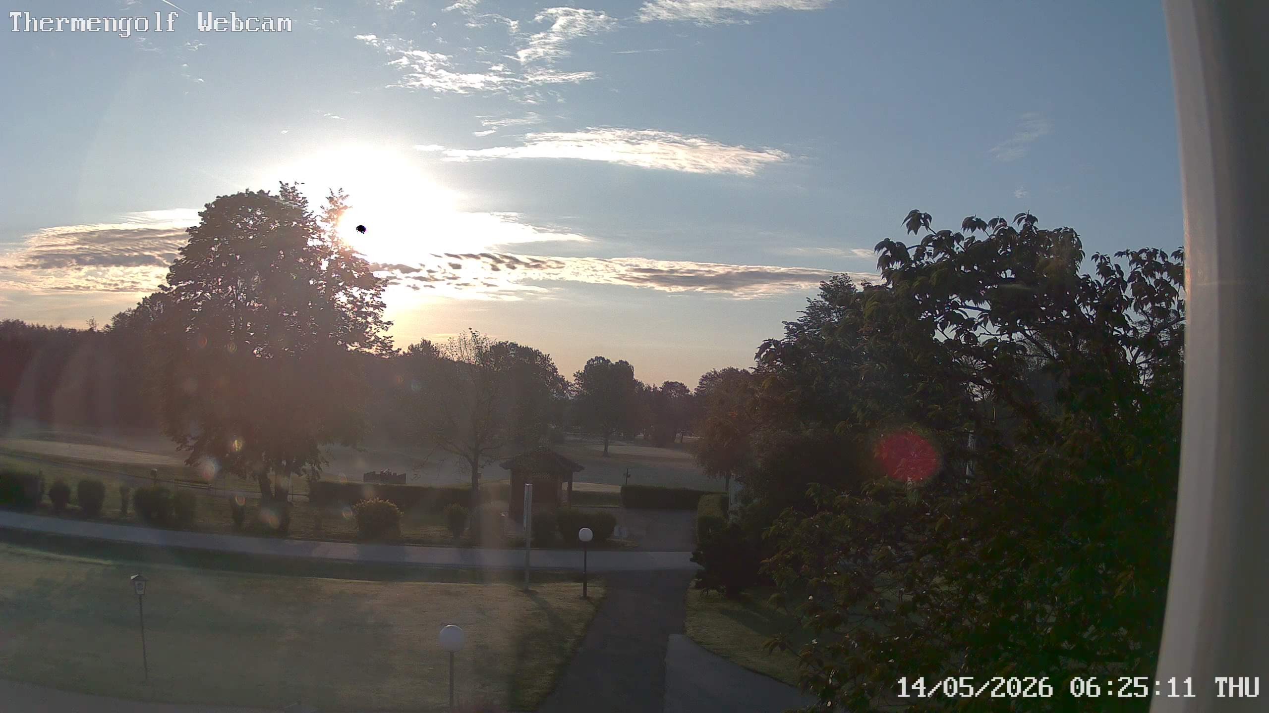 Archiv Foto Webcam Golfplatz des TGC Loipersdorf Fürstenfeld