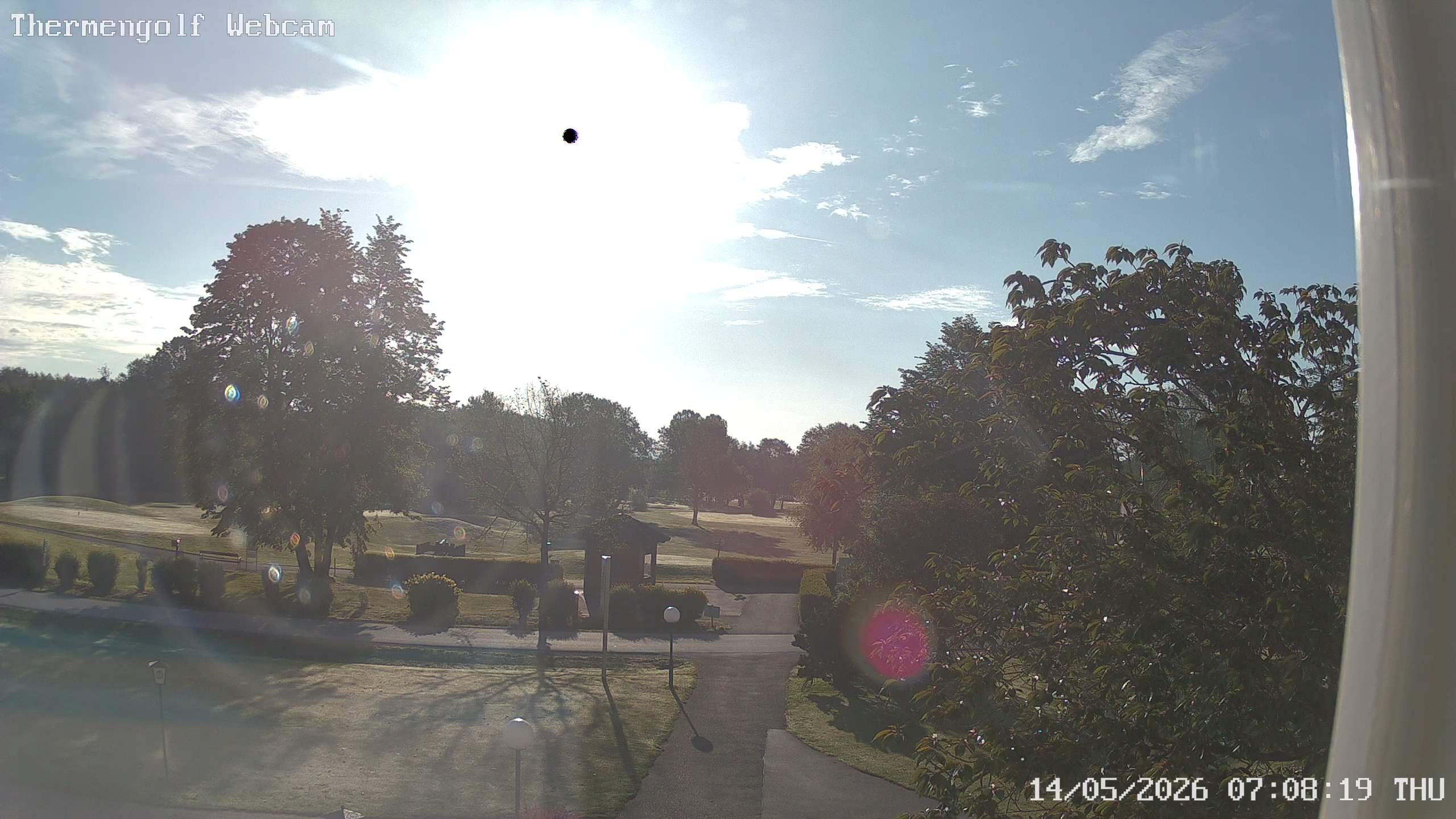 Archiv Foto Webcam Golfplatz des TGC Loipersdorf Fürstenfeld