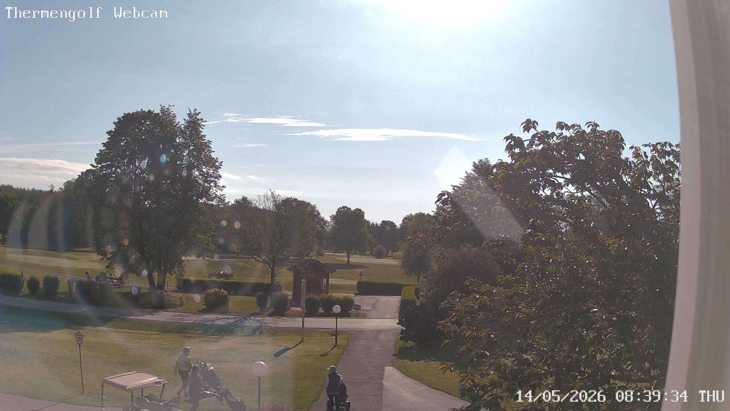 Archiv Foto Webcam Golfplatz des TGC Loipersdorf Fürstenfeld