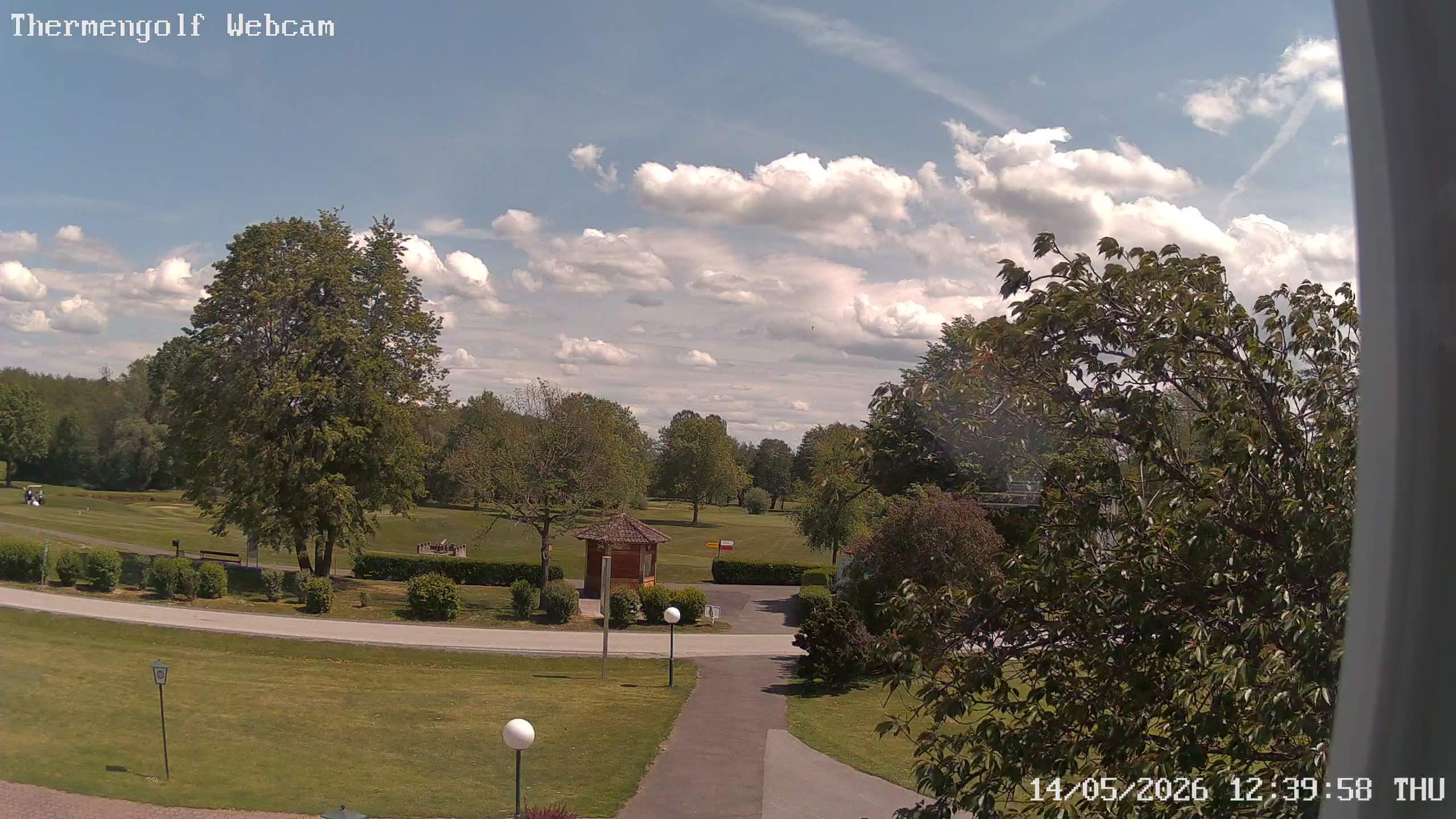 Archiv Foto Webcam Golfplatz des TGC Loipersdorf Fürstenfeld
