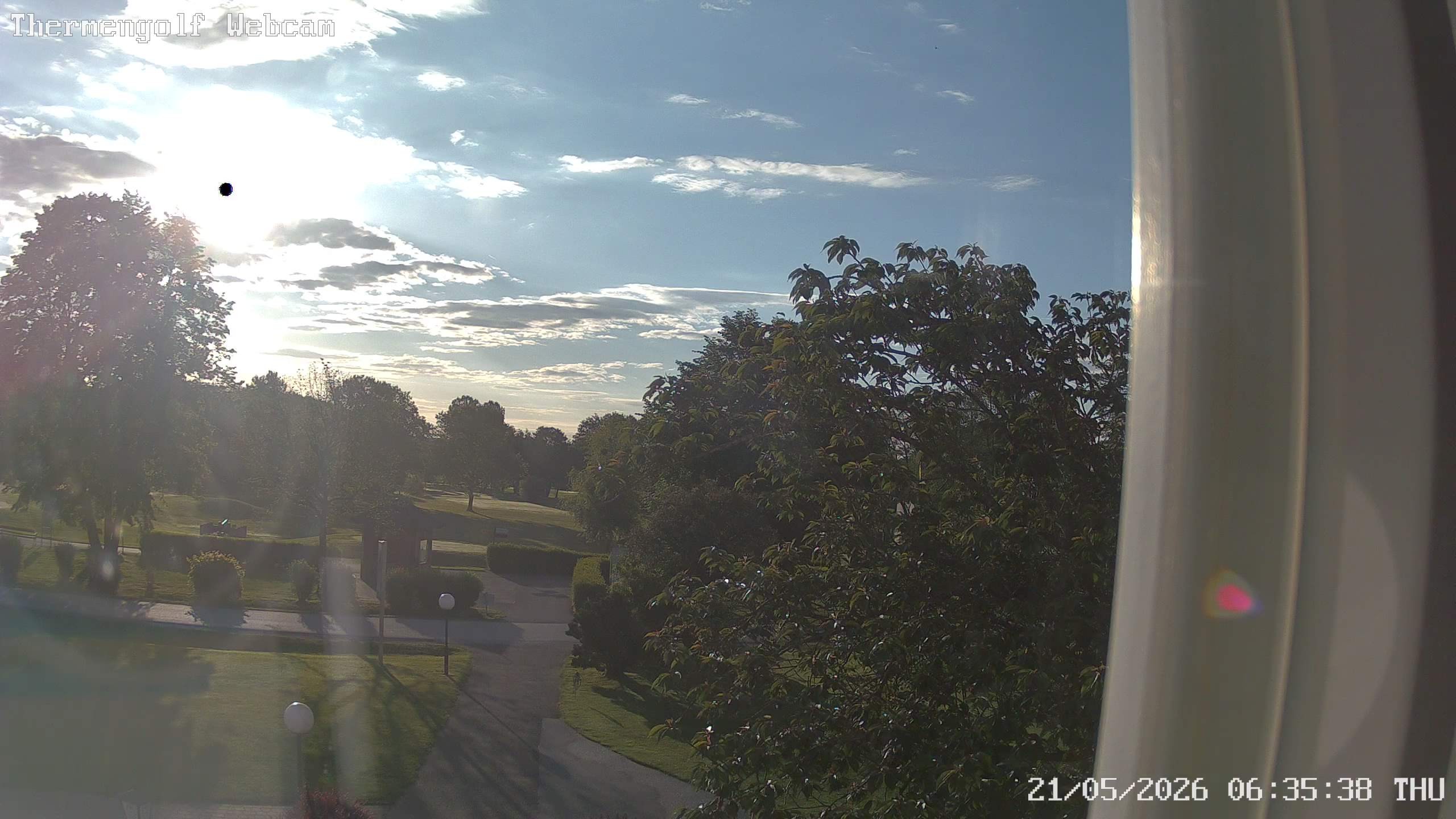 Archiv Foto Webcam Golfplatz des TGC Loipersdorf Fürstenfeld