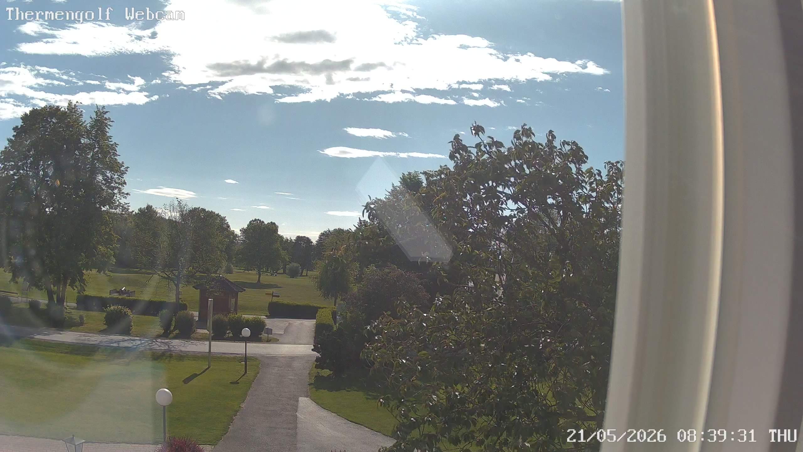Archiv Foto Webcam Golfplatz des TGC Loipersdorf Fürstenfeld