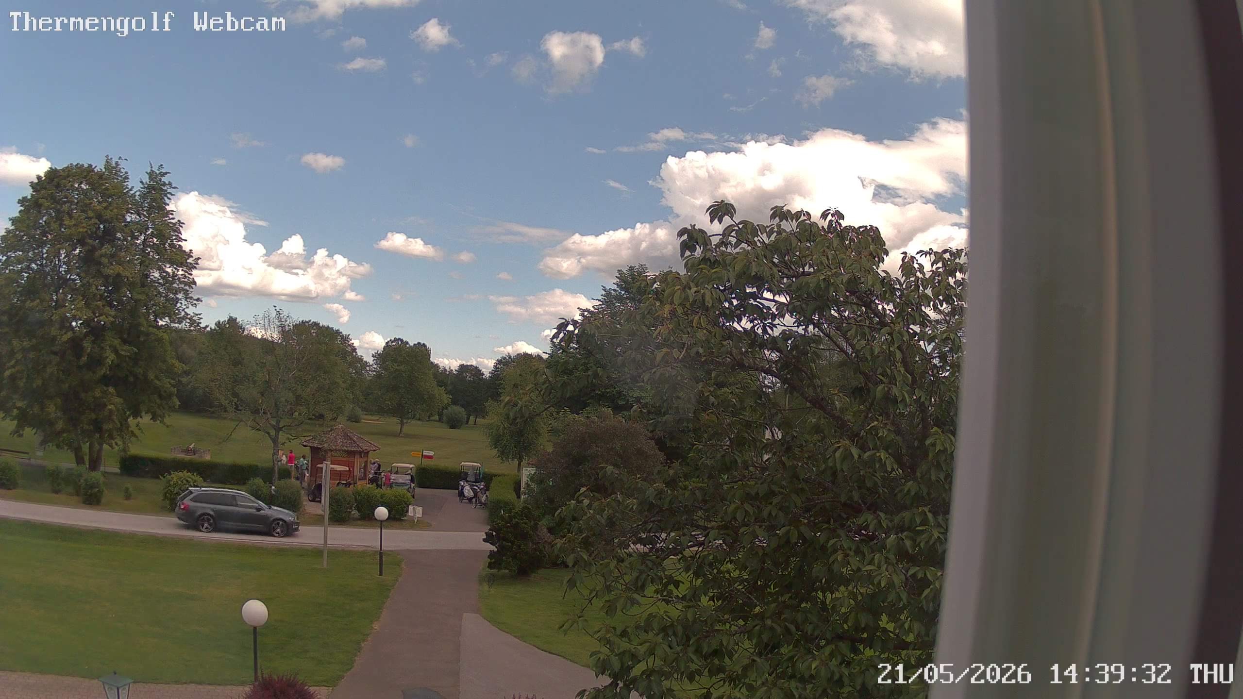 Archiv Foto Webcam Golfplatz des TGC Loipersdorf Fürstenfeld