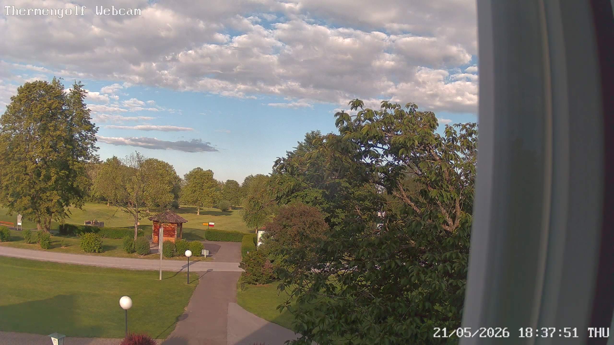 Archiv Foto Webcam Golfplatz des TGC Loipersdorf Fürstenfeld