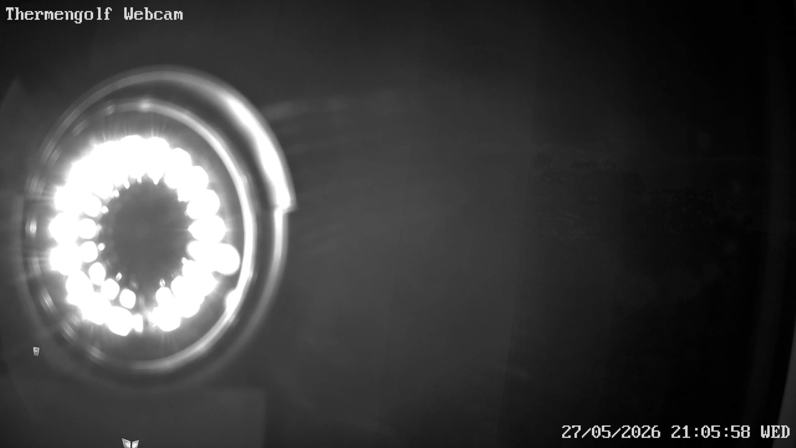 Archived image Webcam Loipersdorf: View Golf Course
