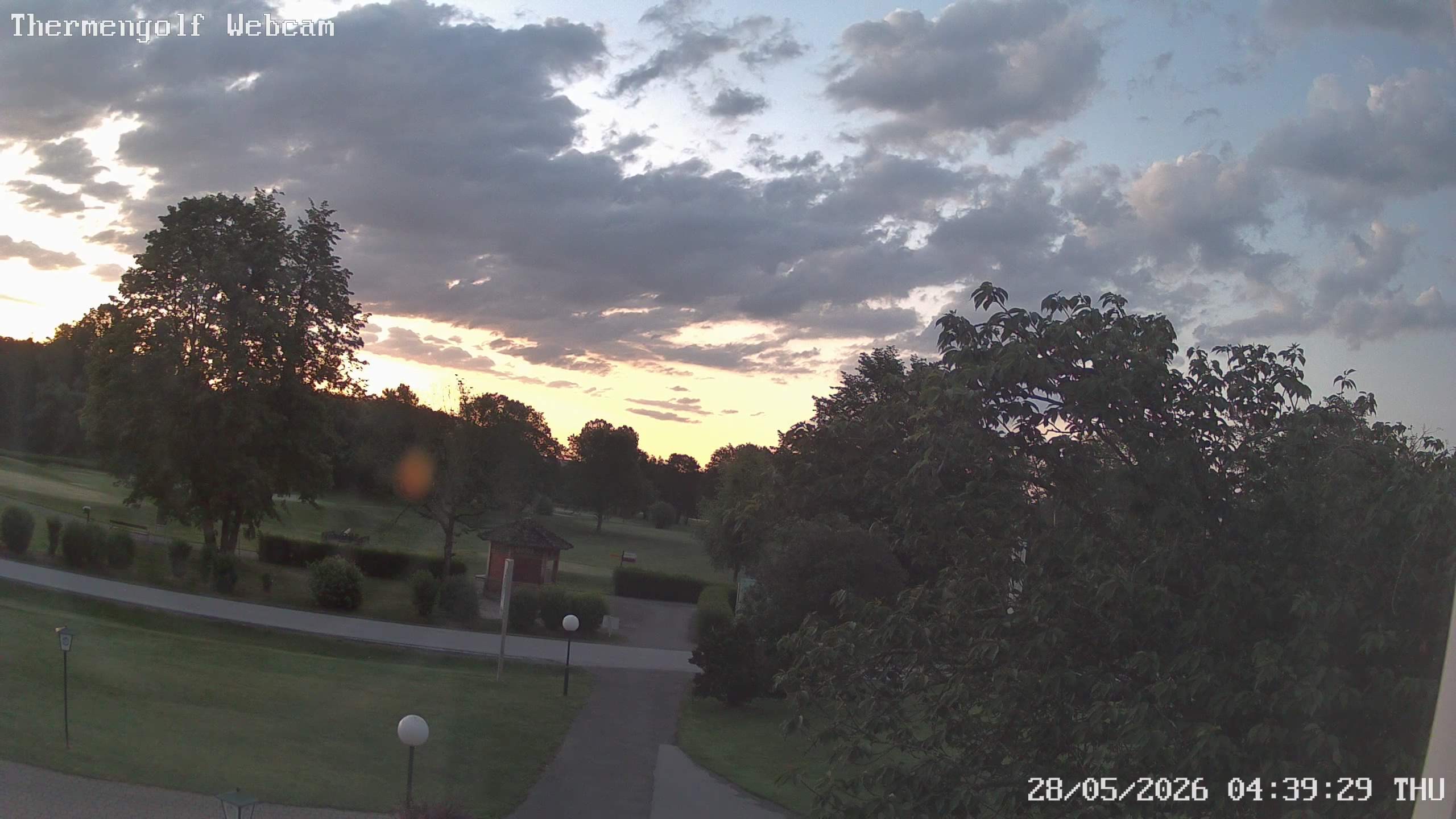 Archiv Foto Webcam Golfplatz des TGC Loipersdorf Fürstenfeld