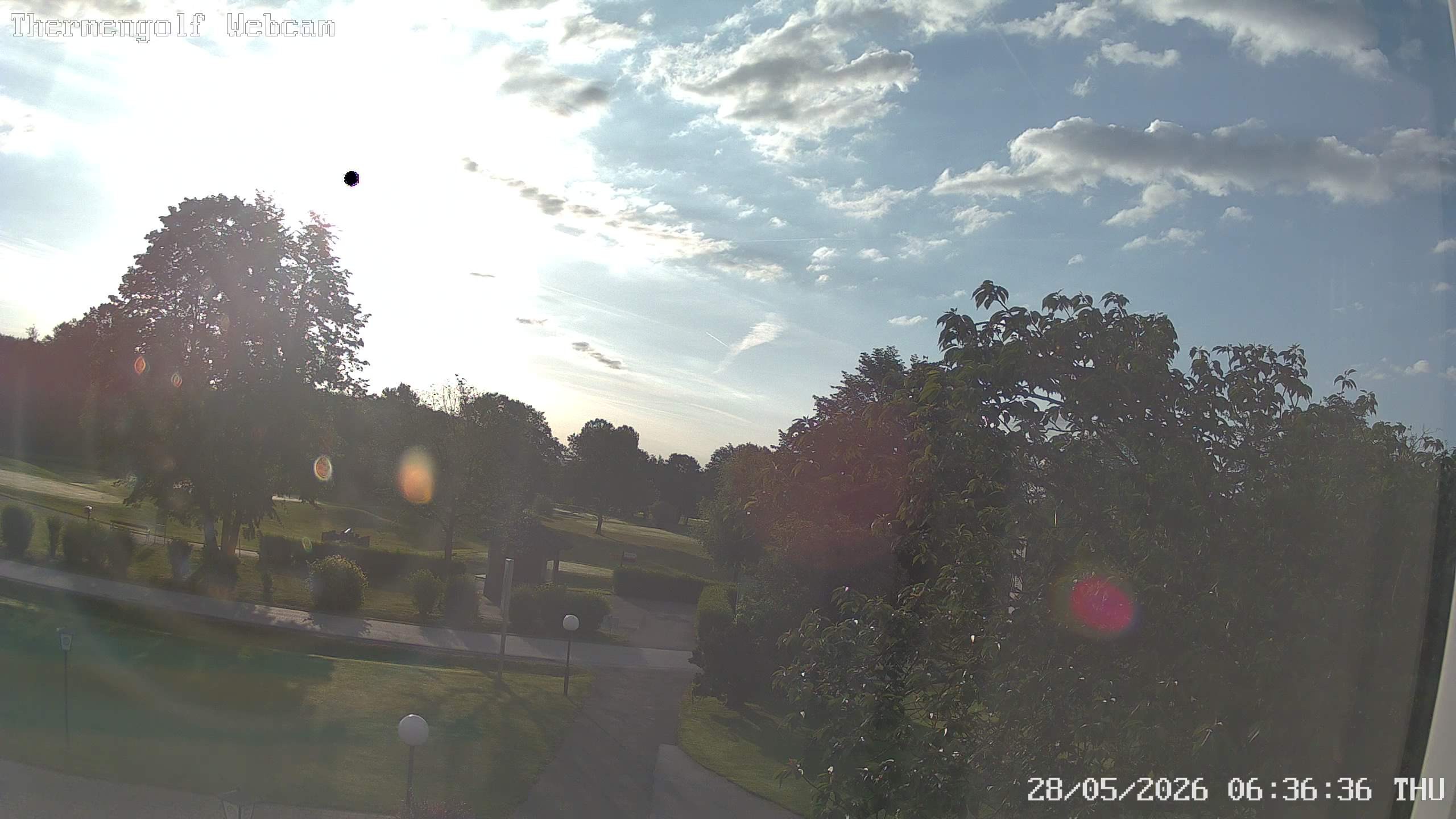 Archiv Foto Webcam Golfplatz des TGC Loipersdorf Fürstenfeld