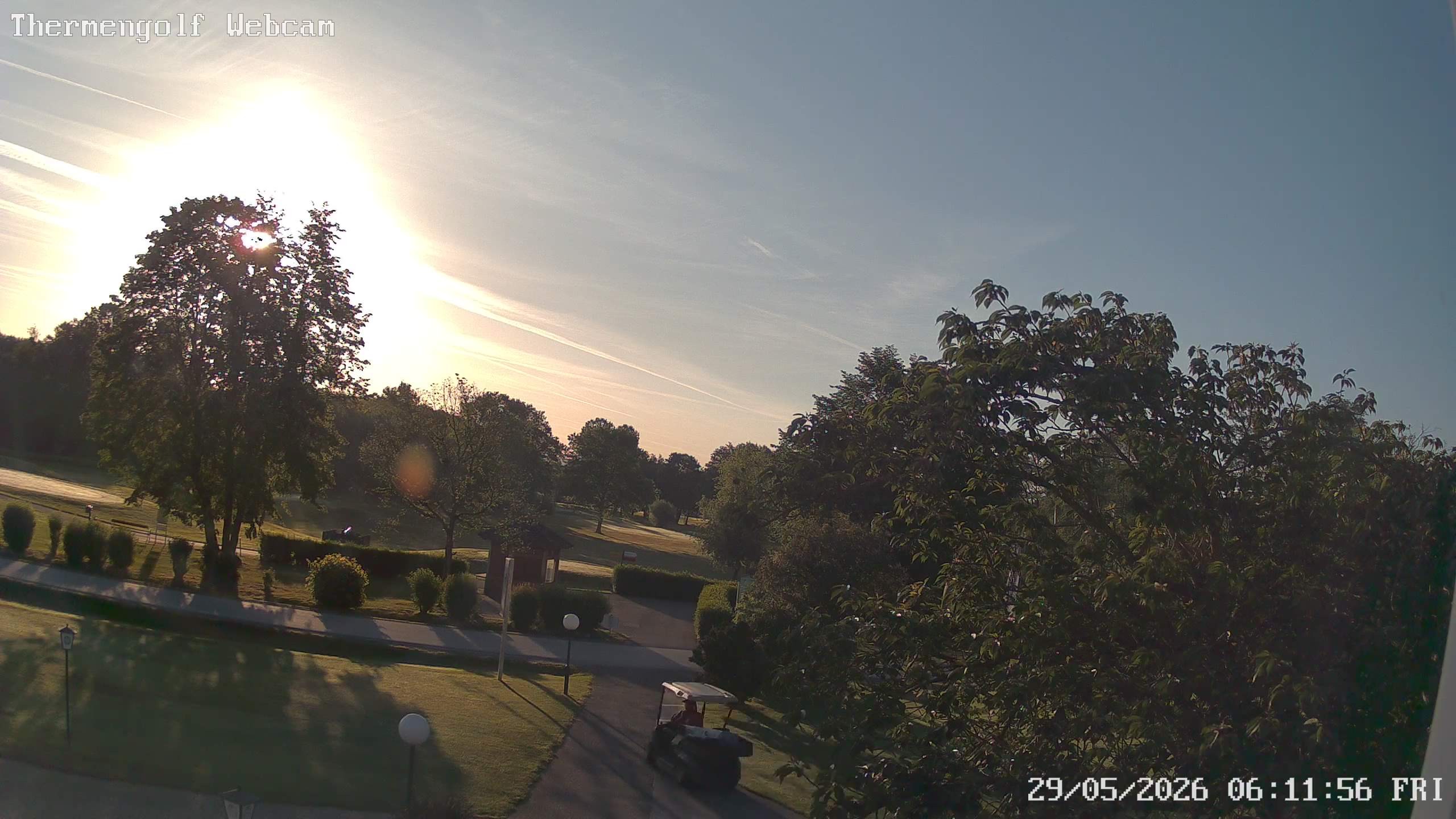 Archiv Foto Webcam Golfplatz des TGC Loipersdorf Fürstenfeld