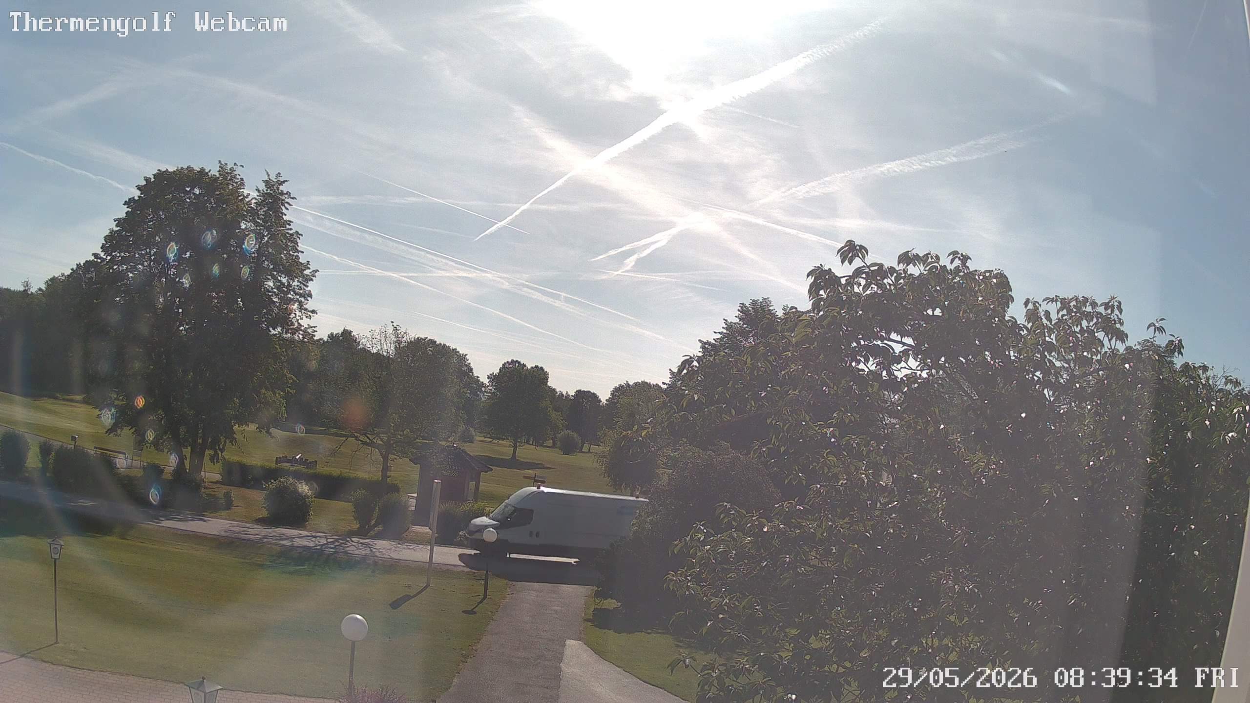 Archiv Foto Webcam Golfplatz des TGC Loipersdorf Fürstenfeld