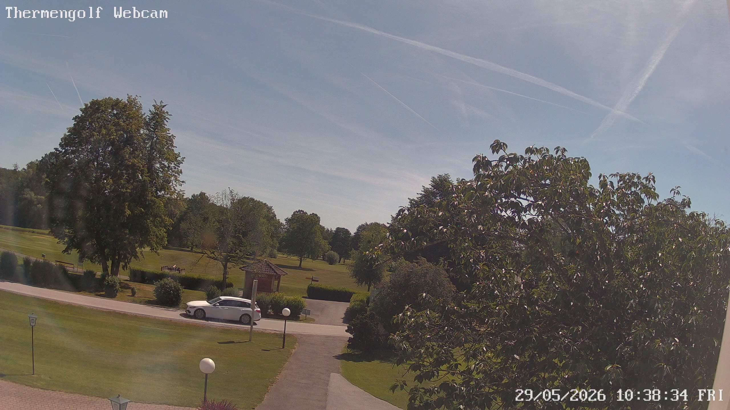 Archiv Foto Webcam Golfplatz des TGC Loipersdorf Fürstenfeld