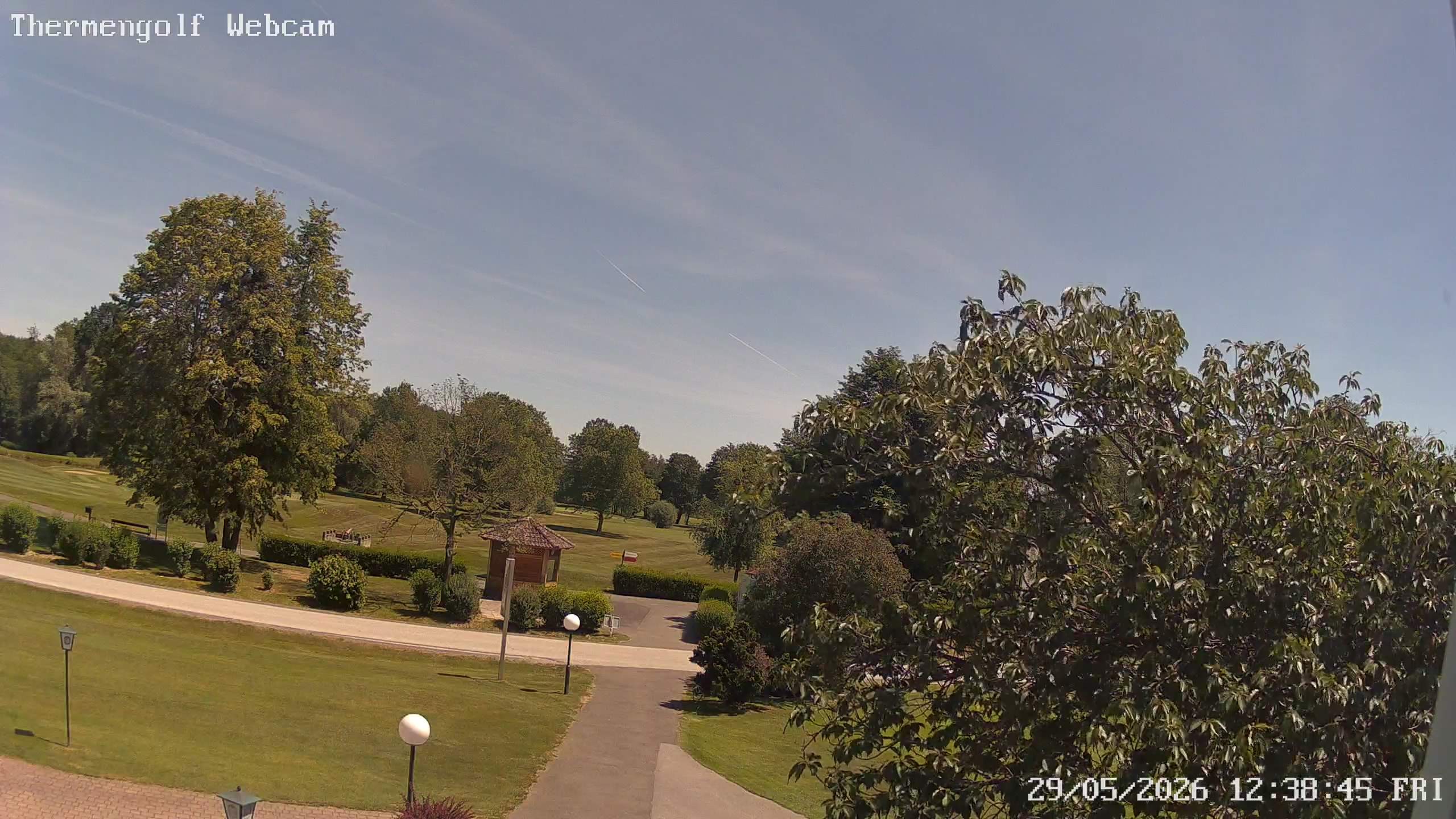 Archiv Foto Webcam Golfplatz des TGC Loipersdorf Fürstenfeld