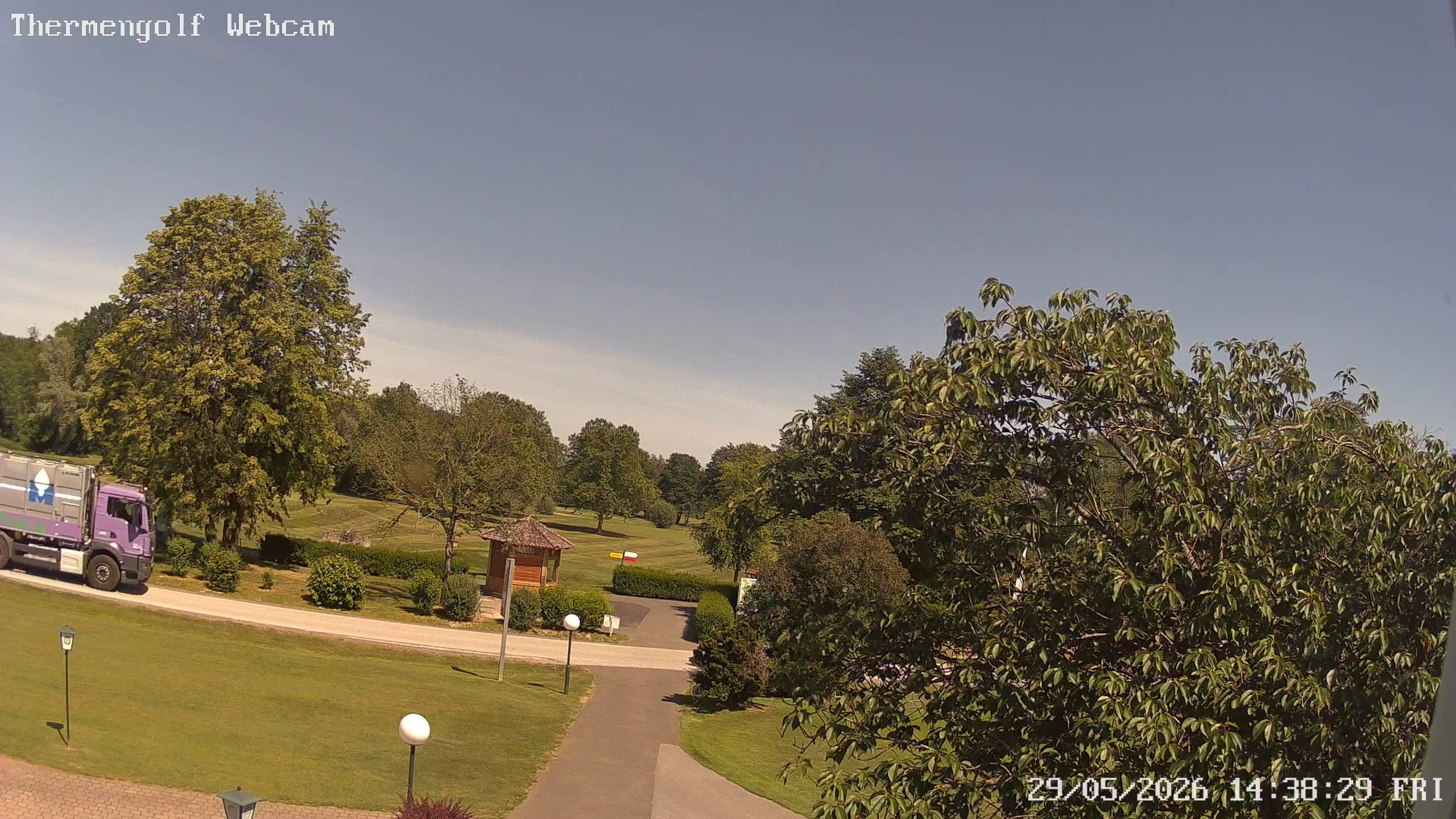 Archiv Foto Webcam Golfplatz des TGC Loipersdorf Fürstenfeld