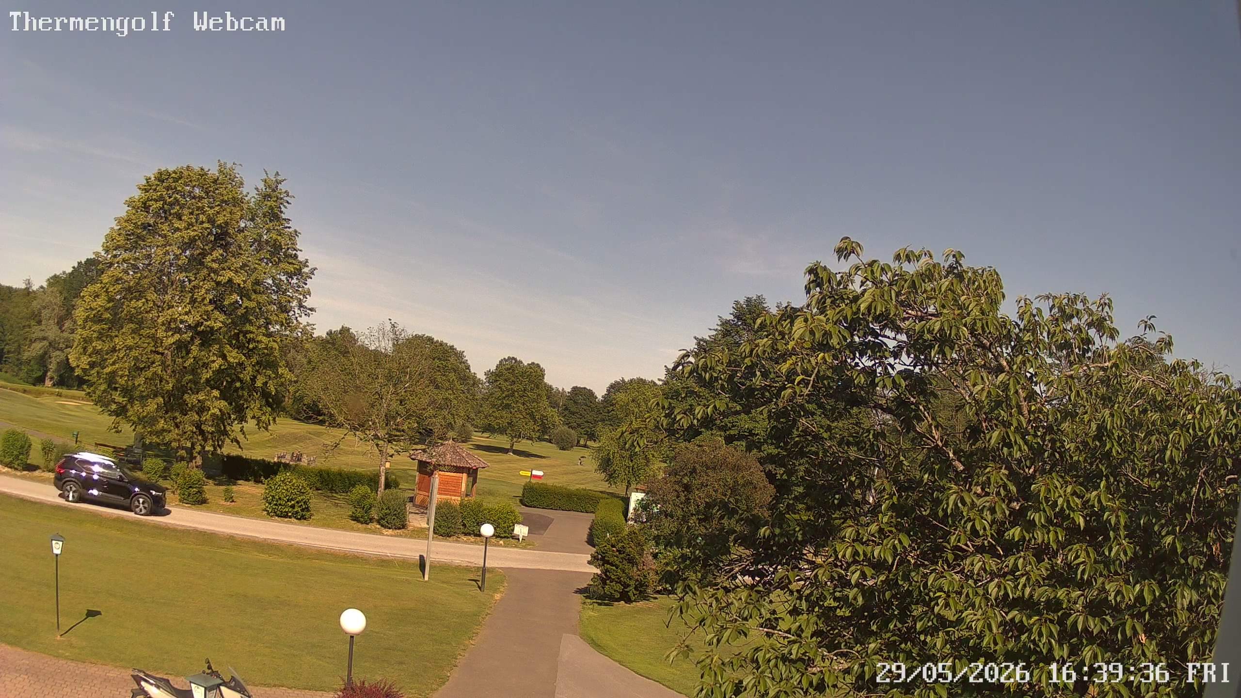 Archiv Foto Webcam Golfplatz des TGC Loipersdorf Fürstenfeld