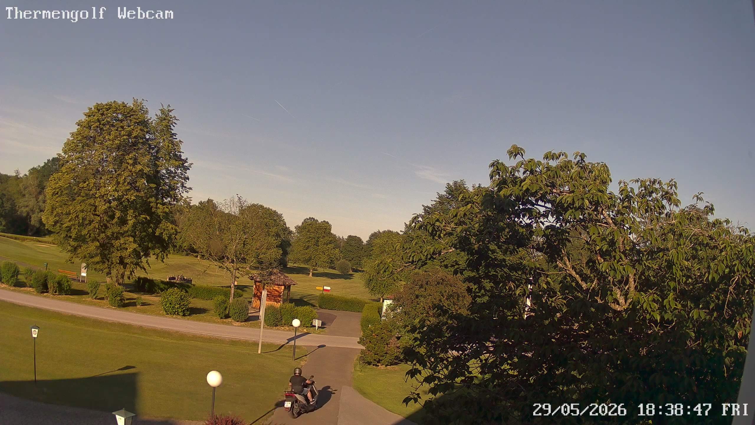 Archiv Foto Webcam Golfplatz des TGC Loipersdorf Fürstenfeld