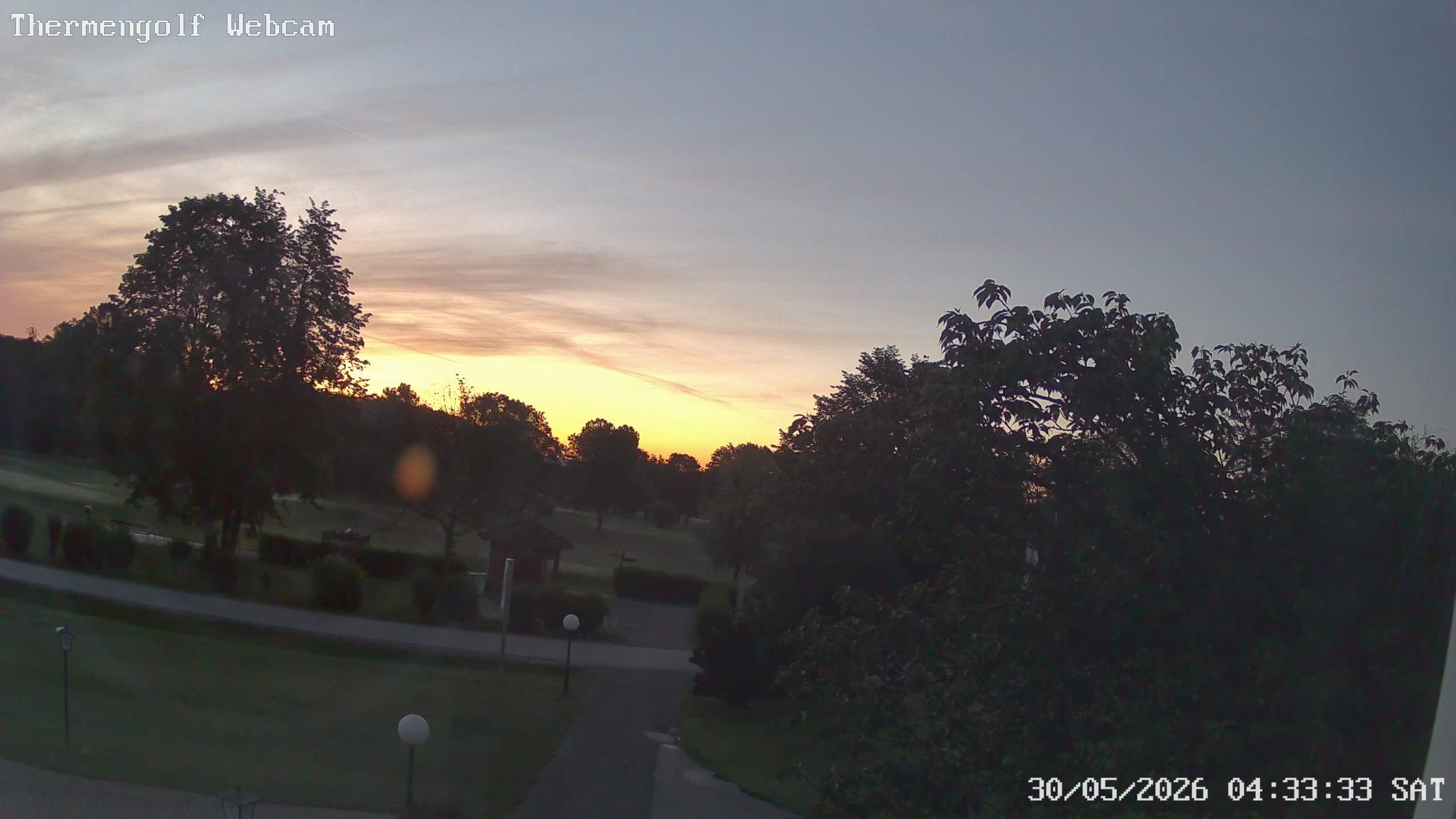 Archiv Foto Webcam Golfplatz des TGC Loipersdorf Fürstenfeld