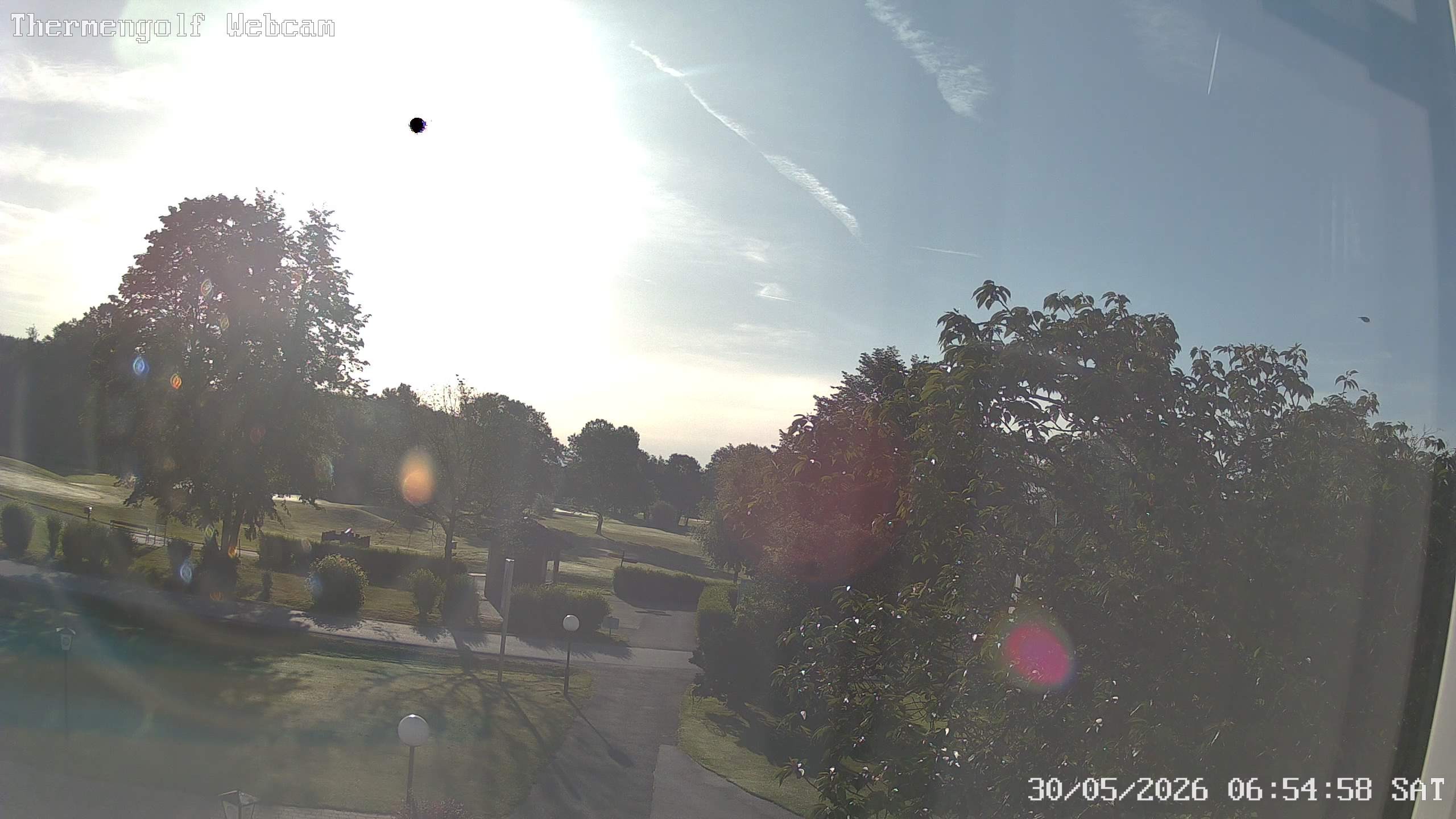 Archiv Foto Webcam Golfplatz des TGC Loipersdorf Fürstenfeld